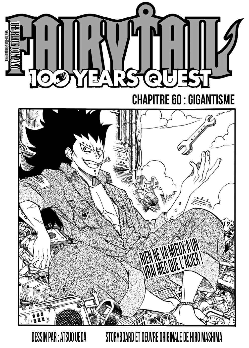 Read Fairy Tail_ 100 Years Quest FR Manga Online