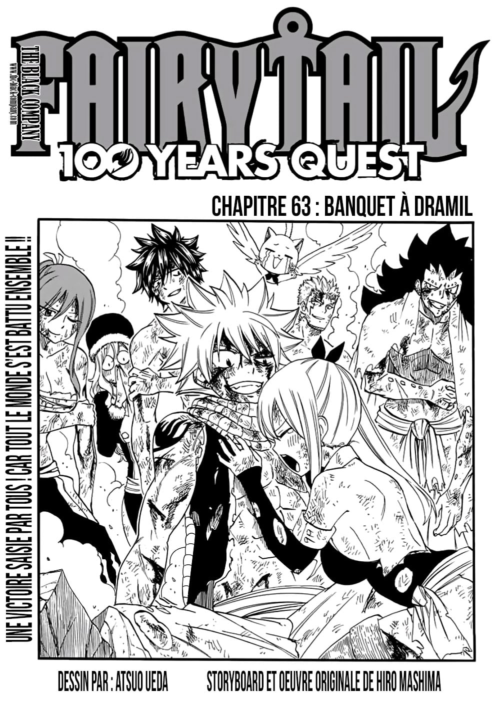 Read Fairy Tail_ 100 Years Quest FR Manga Online