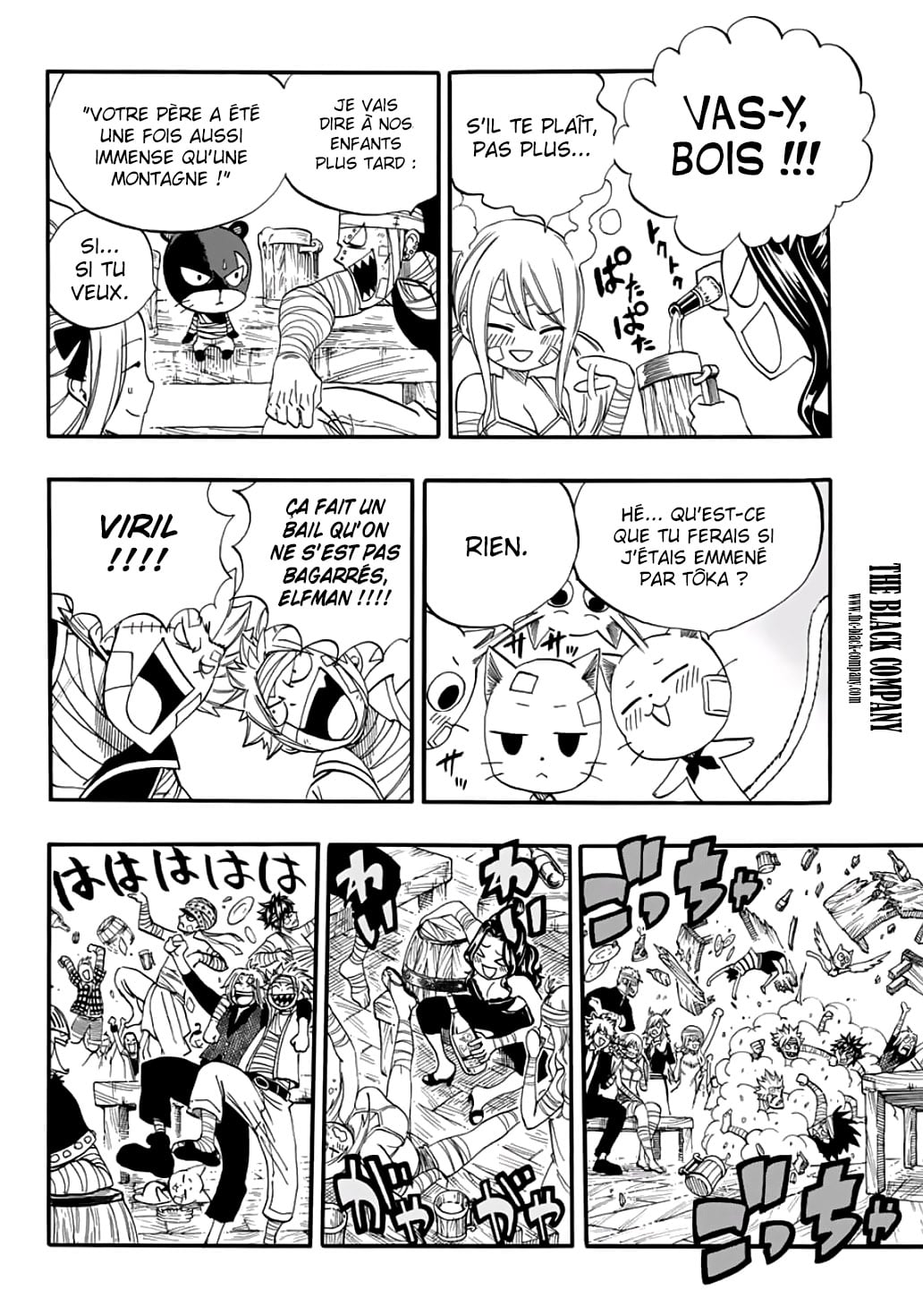 Read Fairy Tail_ 100 Years Quest FR Manga Online