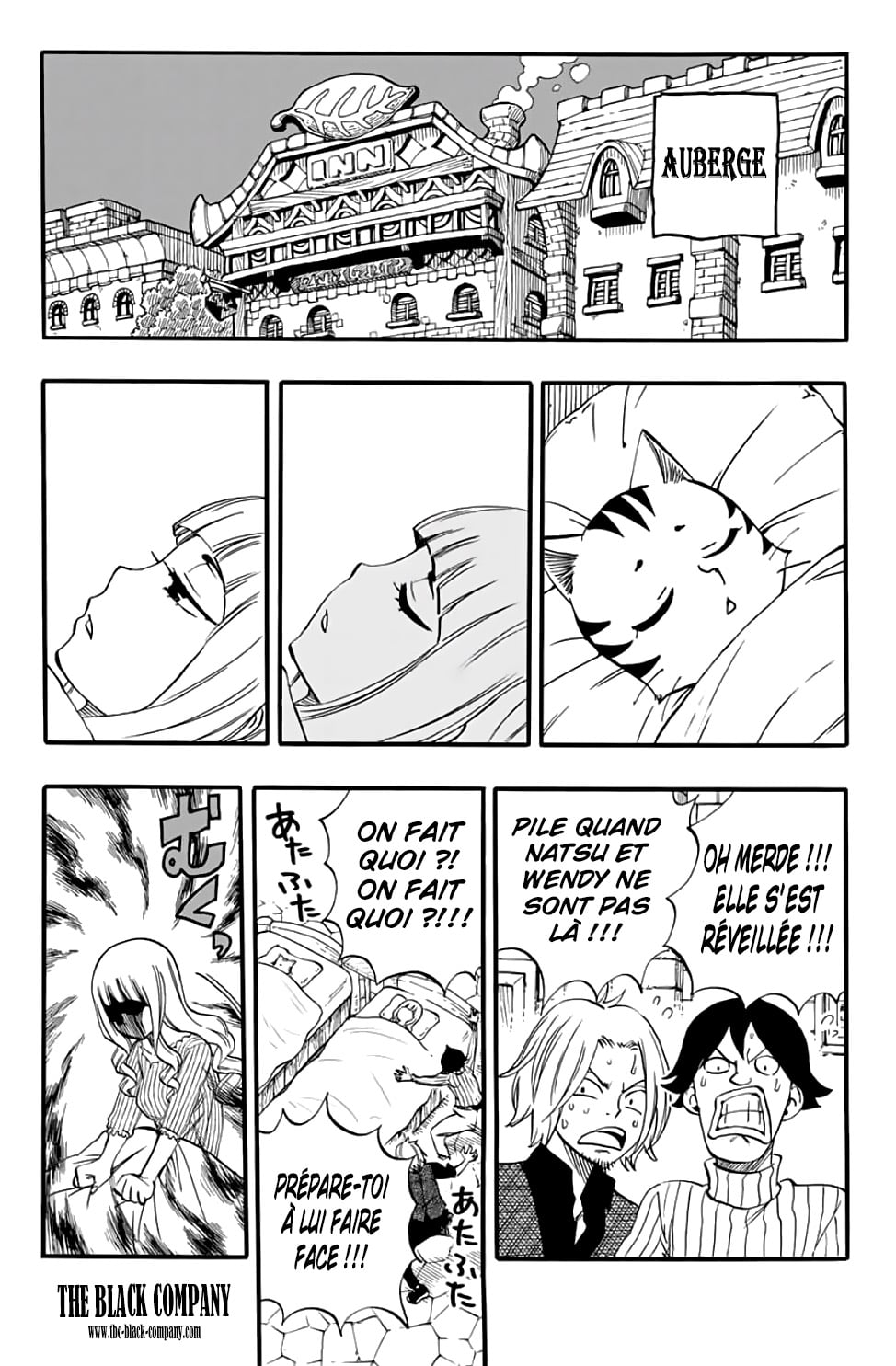 Read Fairy Tail_ 100 Years Quest FR Manga Online