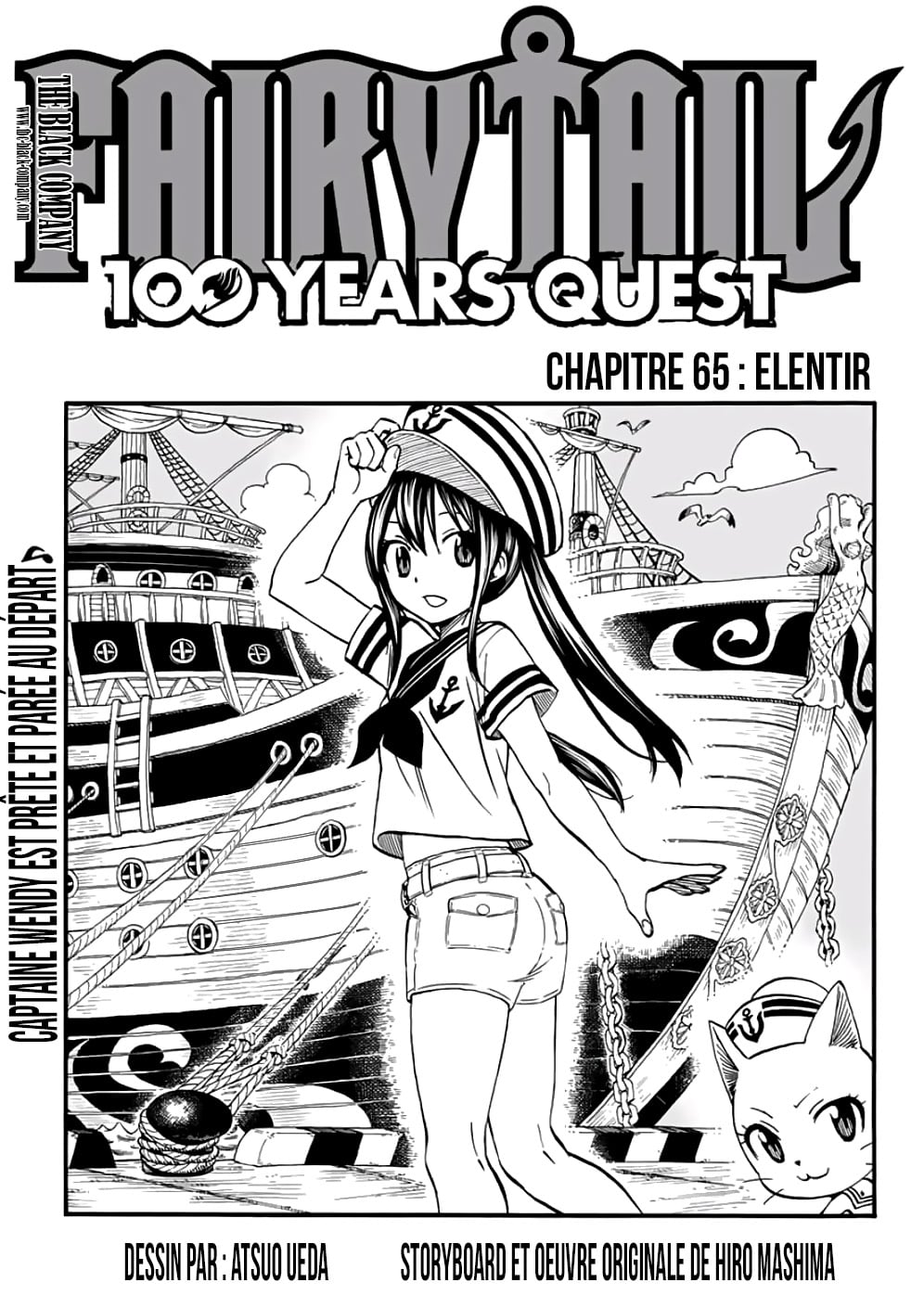 Read Fairy Tail_ 100 Years Quest FR Manga Online