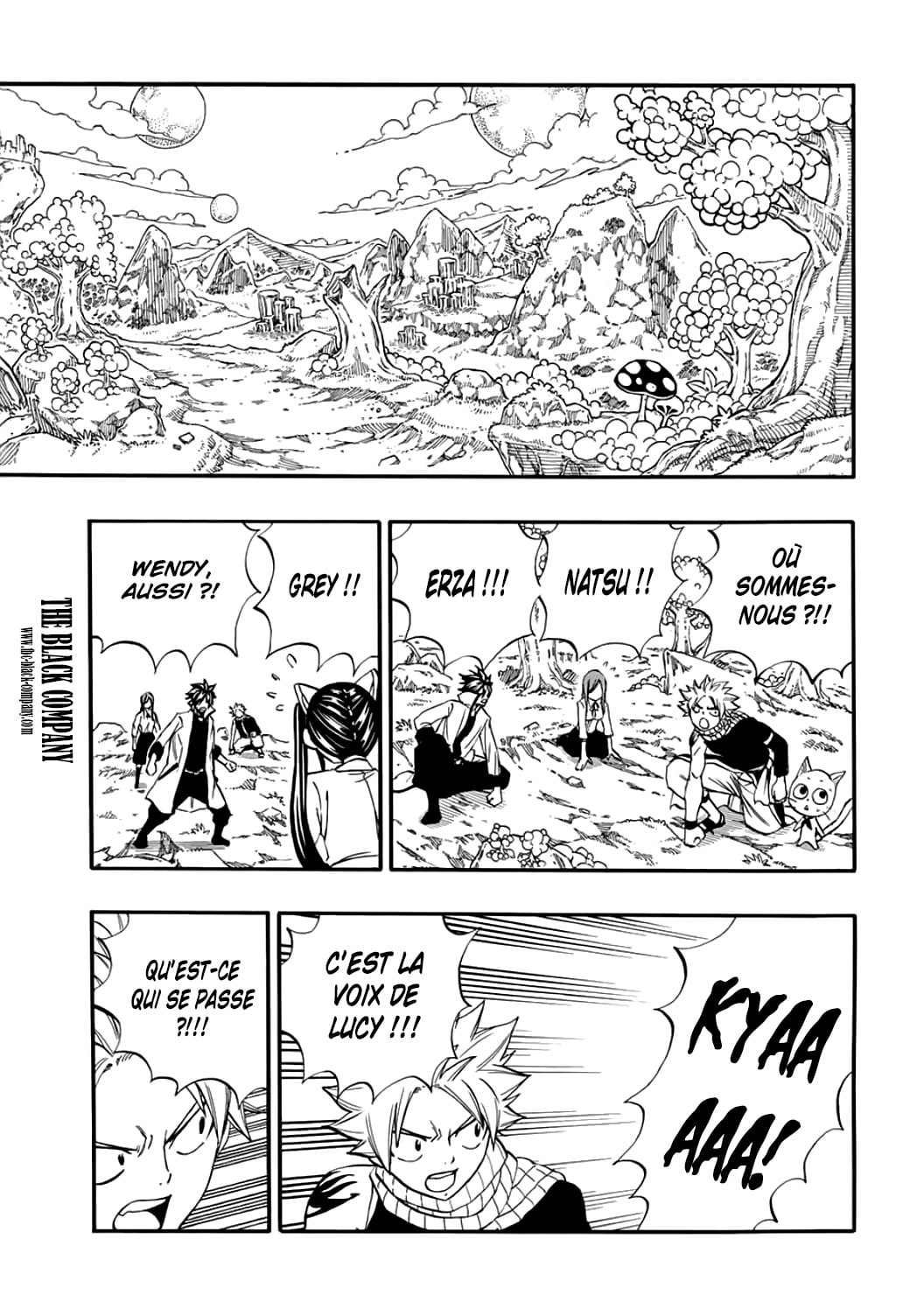Read Fairy Tail_ 100 Years Quest FR Manga Online