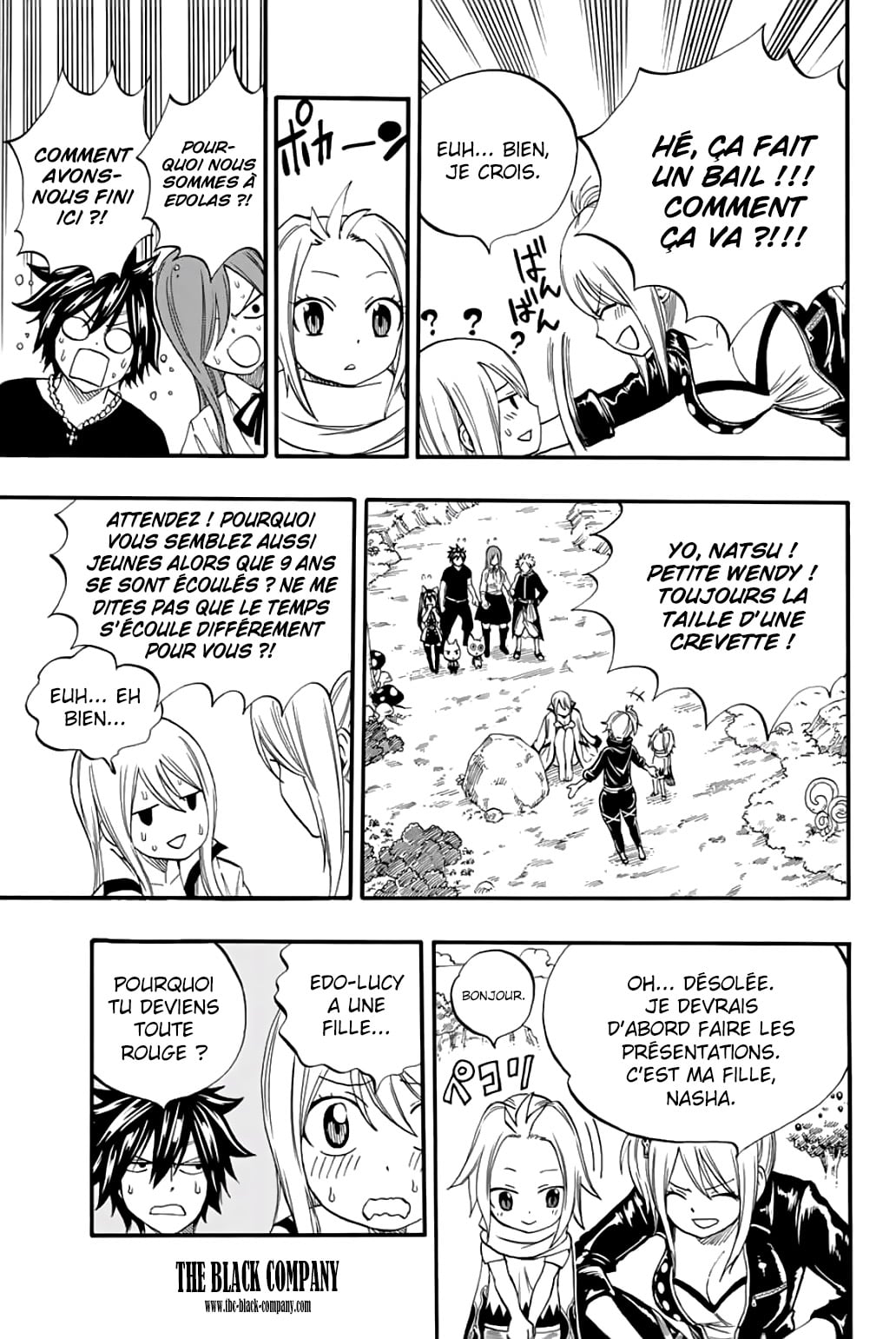 Read Fairy Tail_ 100 Years Quest FR Manga Online