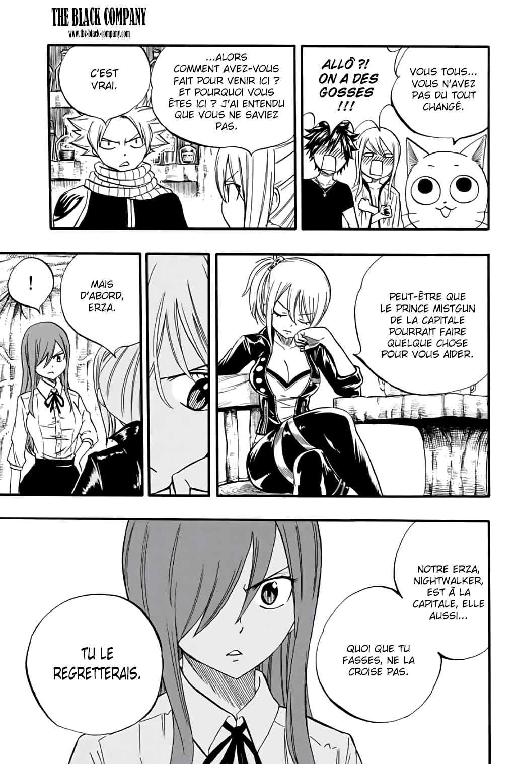 Read Fairy Tail_ 100 Years Quest FR Manga Online
