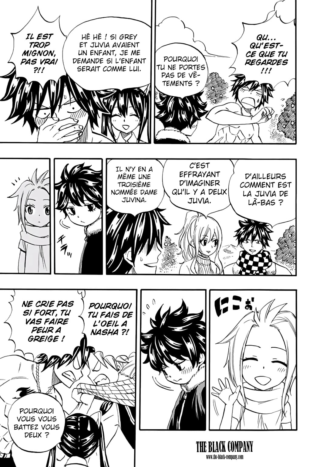 Read Fairy Tail_ 100 Years Quest FR Manga Online