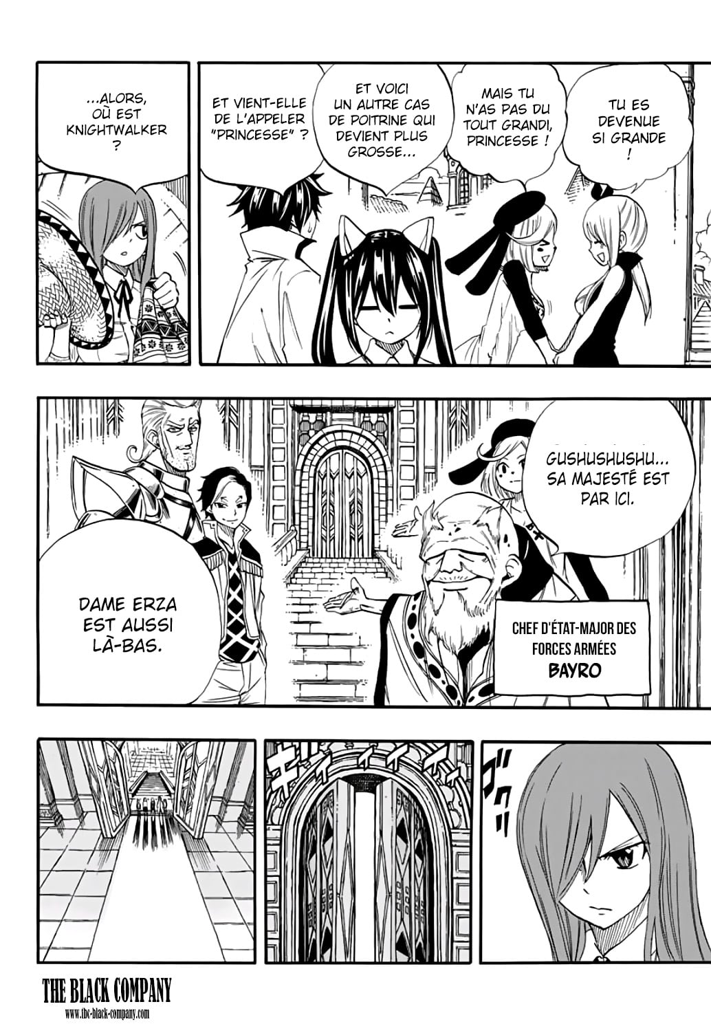 Read Fairy Tail_ 100 Years Quest FR Manga Online