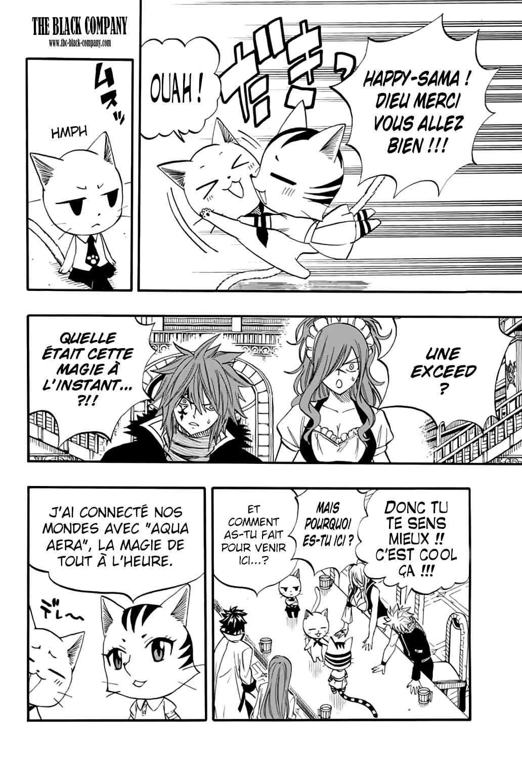 Read Fairy Tail_ 100 Years Quest FR Manga Online