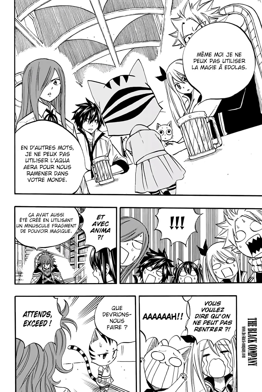 Read Fairy Tail_ 100 Years Quest FR Manga Online