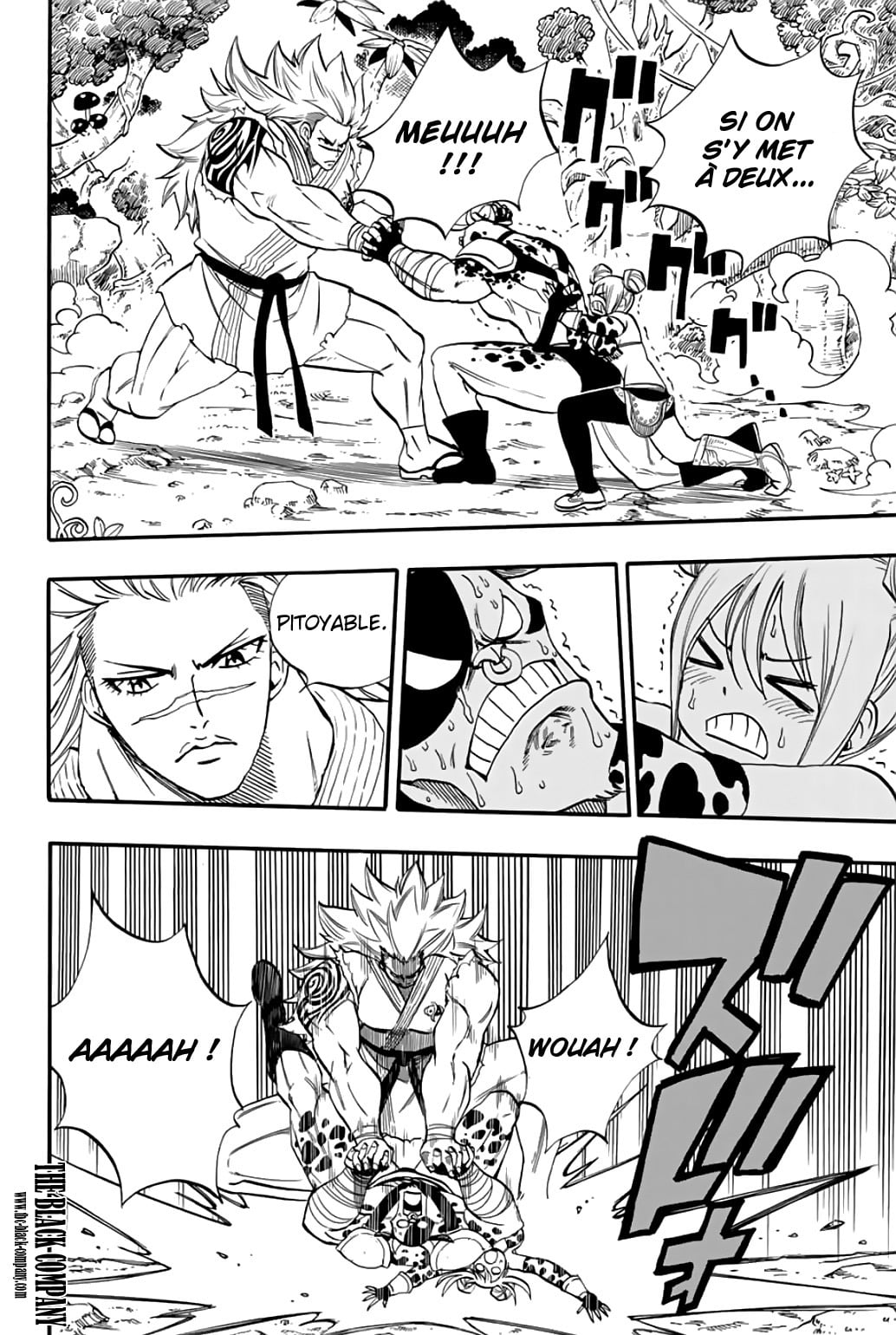 Read Fairy Tail_ 100 Years Quest FR Manga Online