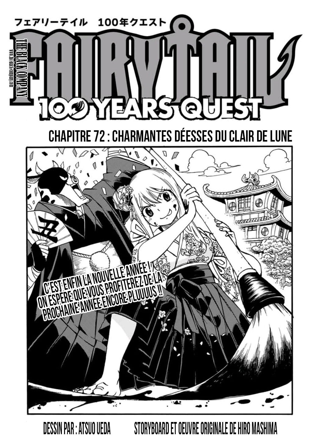 Read Fairy Tail_ 100 Years Quest FR Manga Online