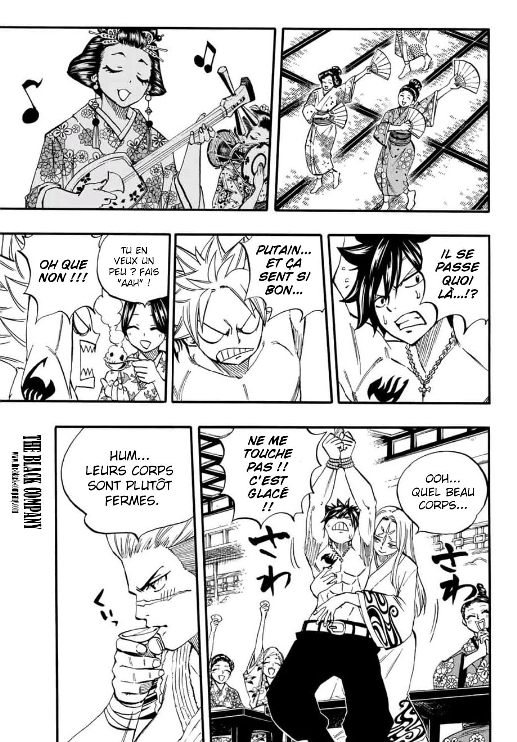 Read Fairy Tail_ 100 Years Quest FR Manga Online