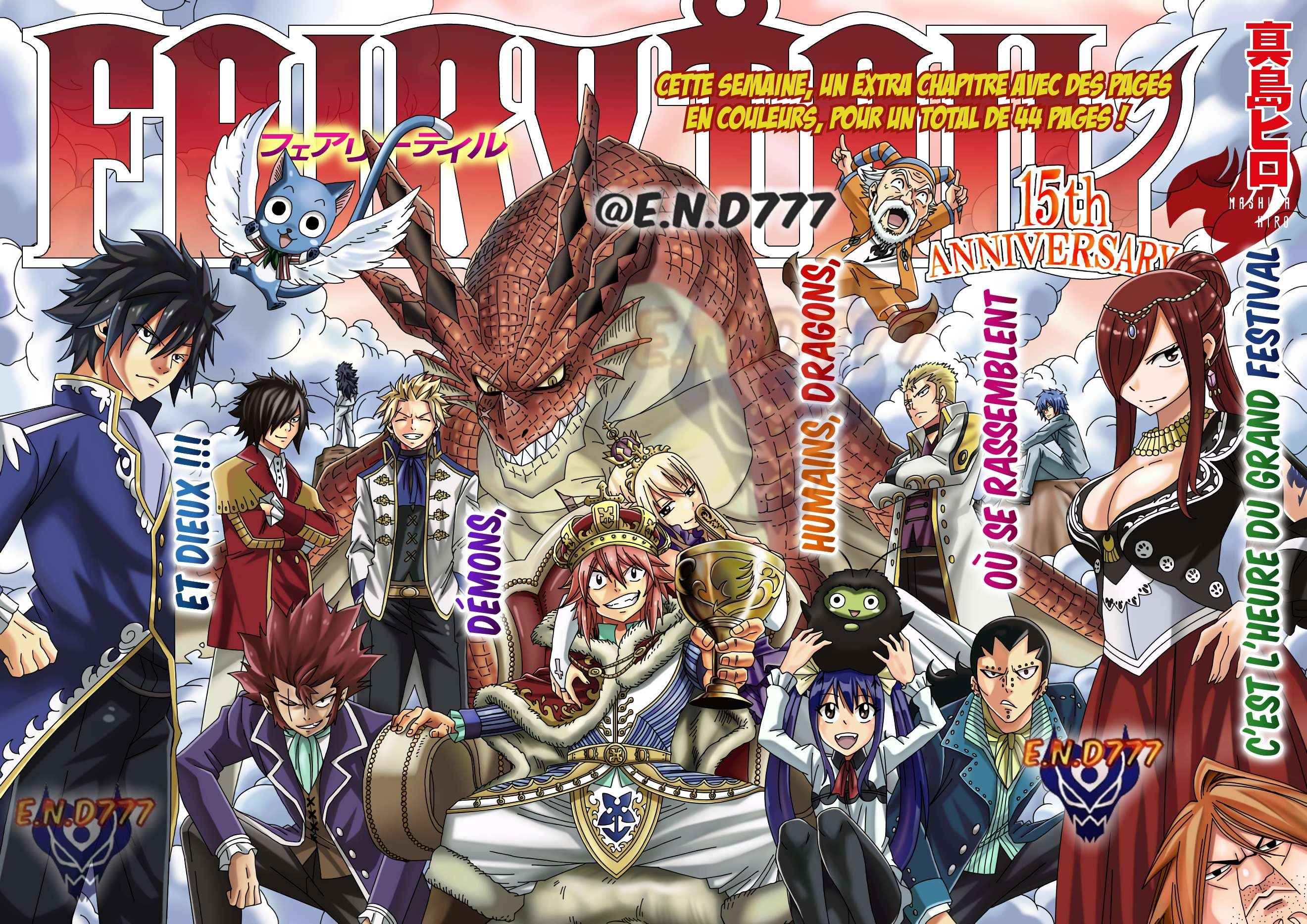 Read Fairy Tail_ 100 Years Quest FR Manga Online