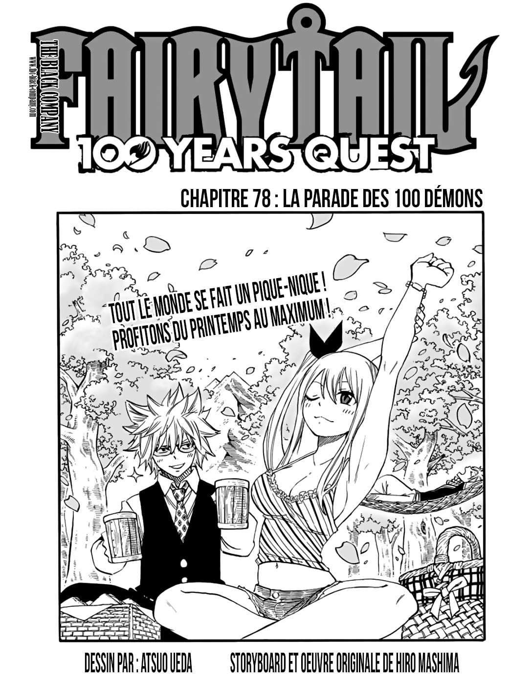 Read Fairy Tail_ 100 Years Quest FR Manga Online