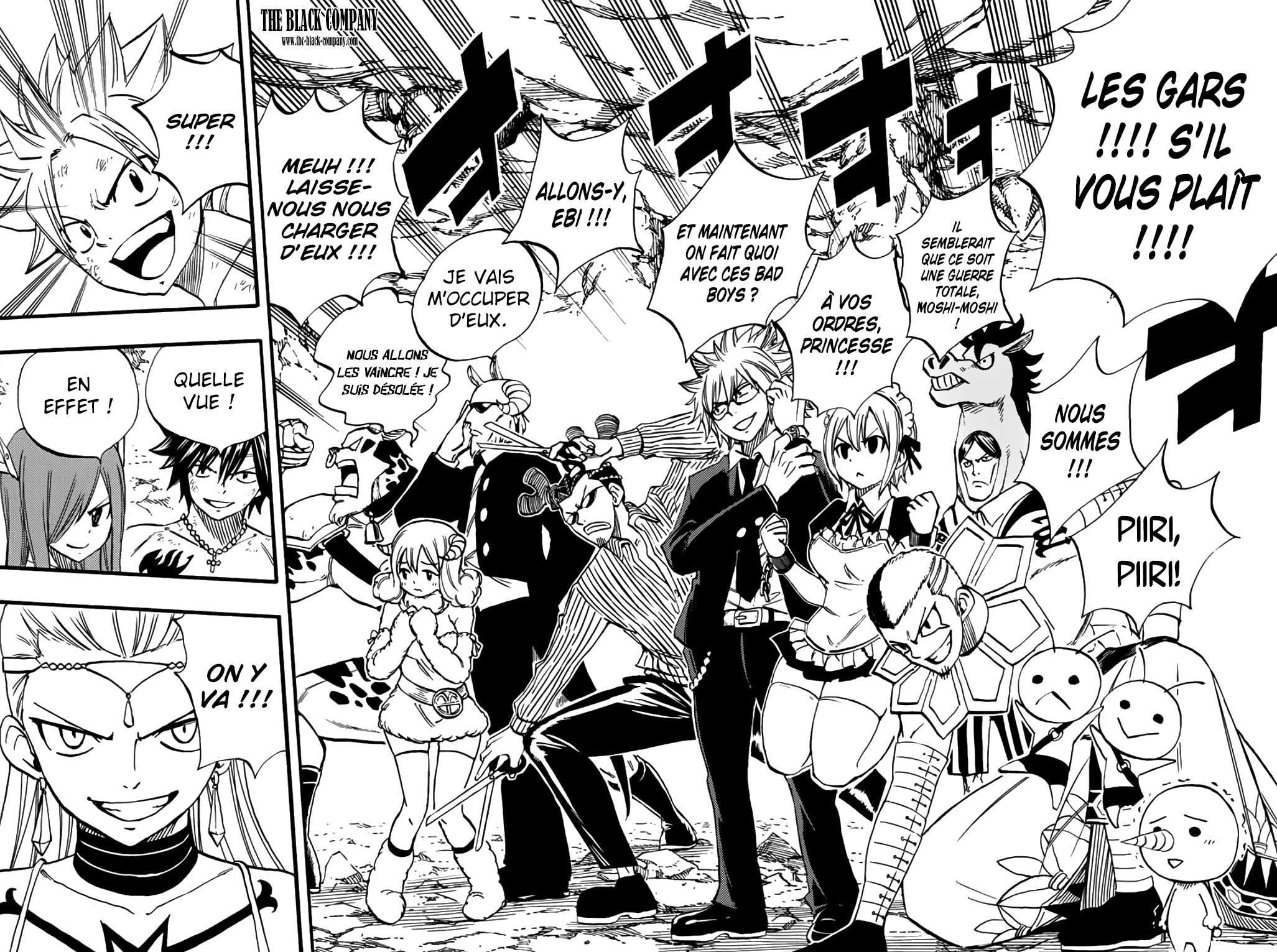 Read Fairy Tail_ 100 Years Quest FR Manga Online