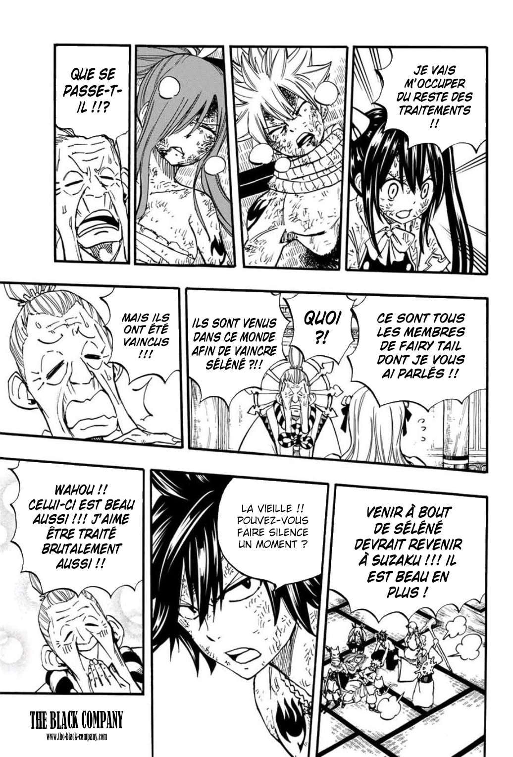 Read Fairy Tail_ 100 Years Quest FR Manga Online