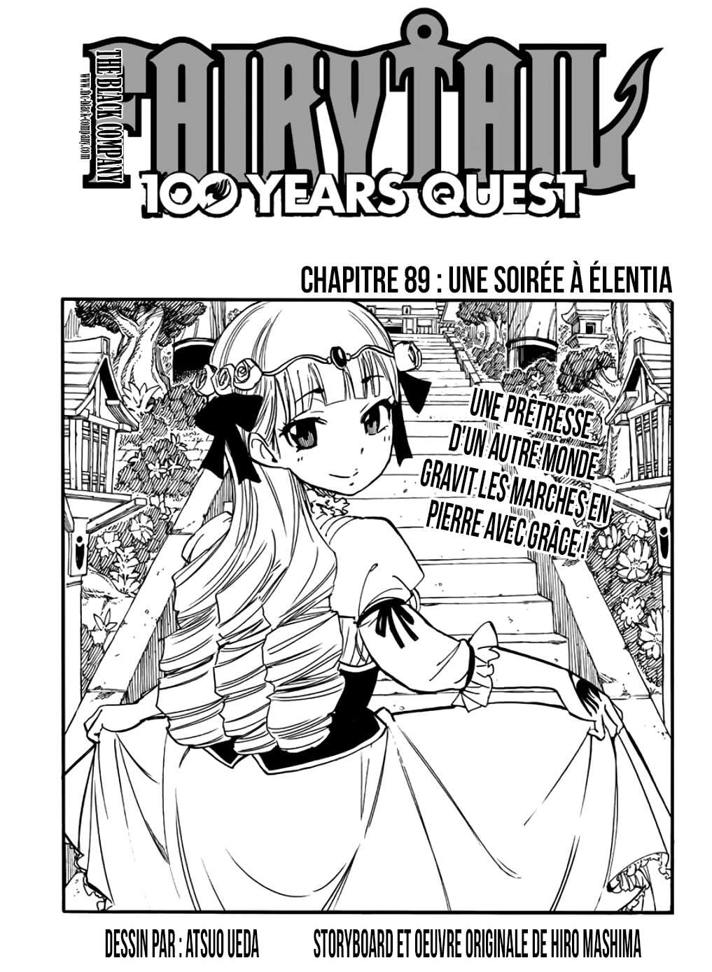 Read Fairy Tail_ 100 Years Quest FR Manga Online
