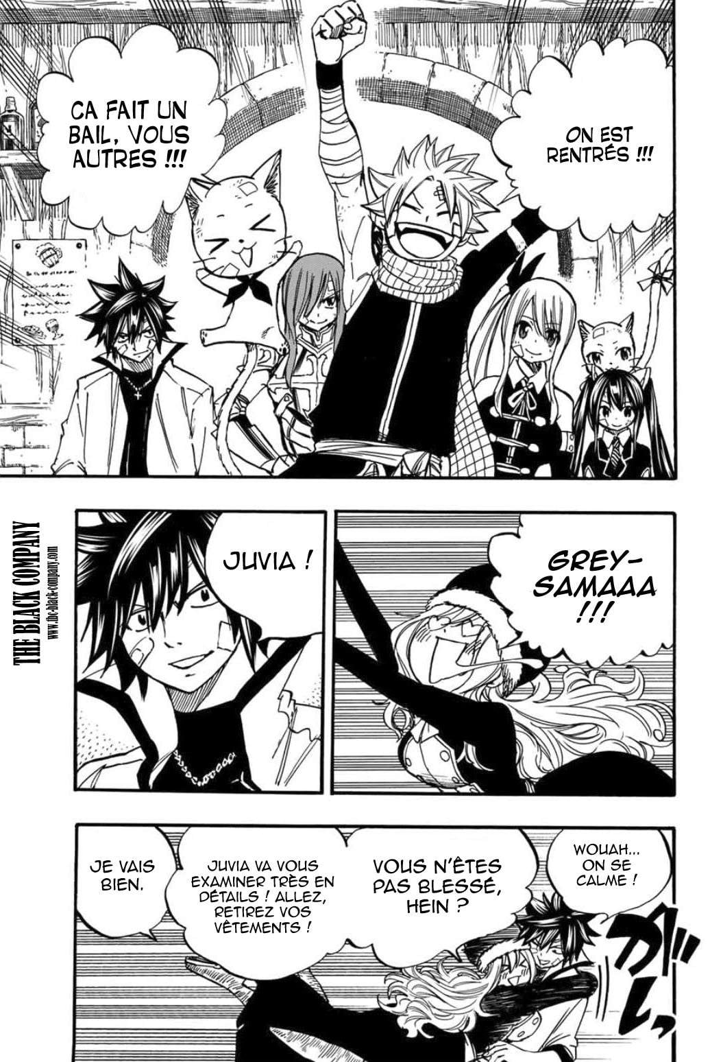 Read Fairy Tail_ 100 Years Quest FR Manga Online