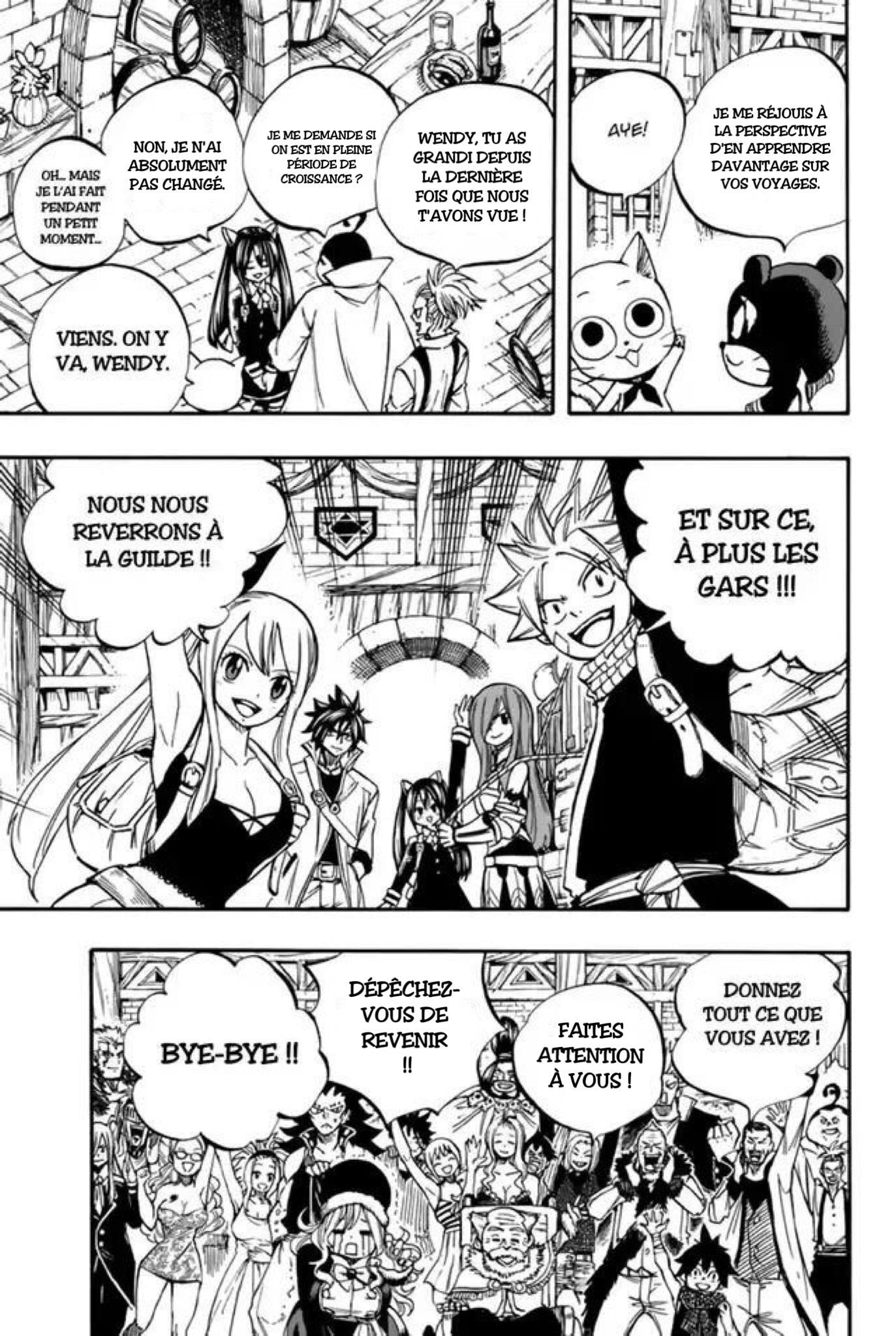 Read Fairy Tail_ 100 Years Quest FR Manga Online