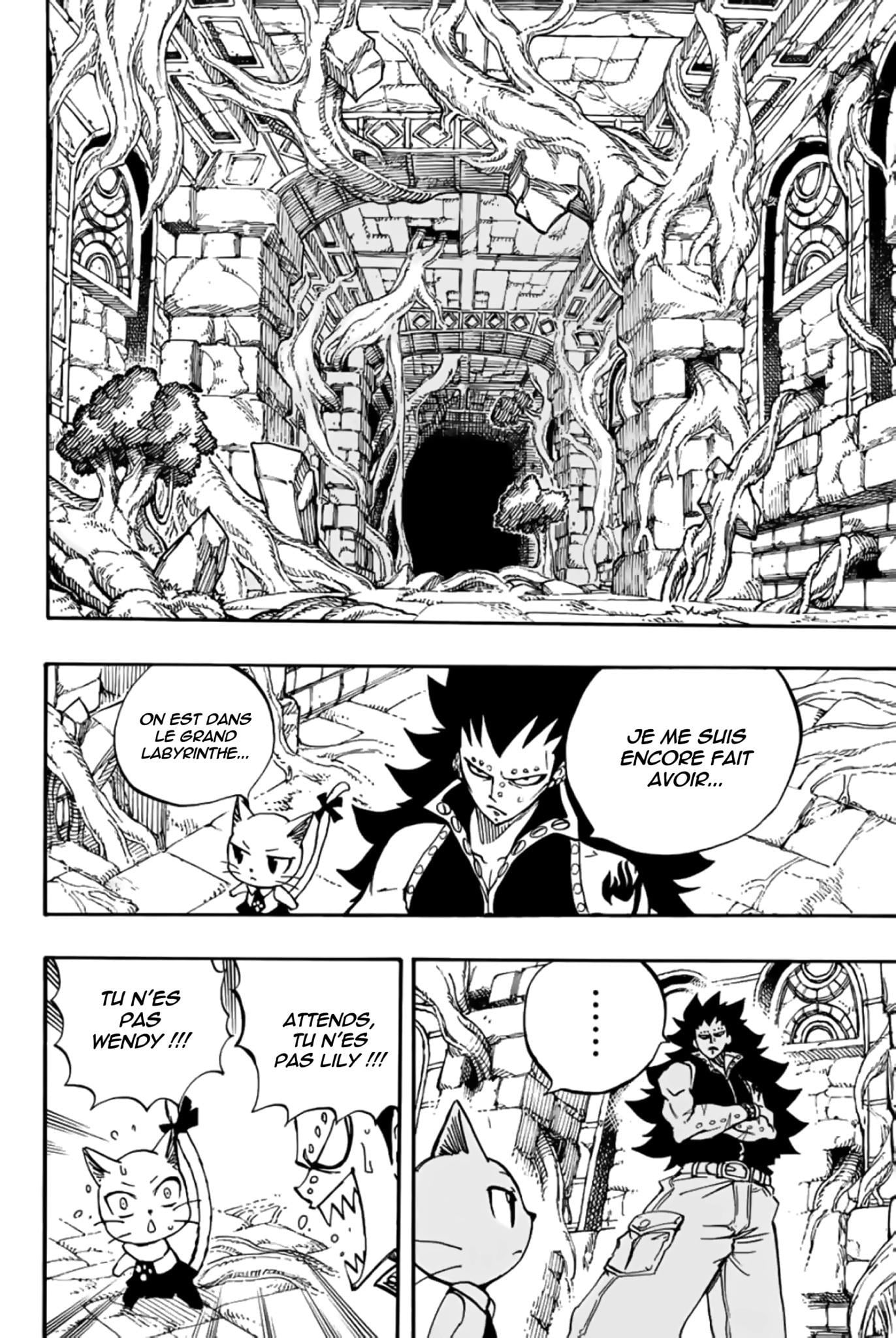 Read Fairy Tail_ 100 Years Quest FR Manga Online