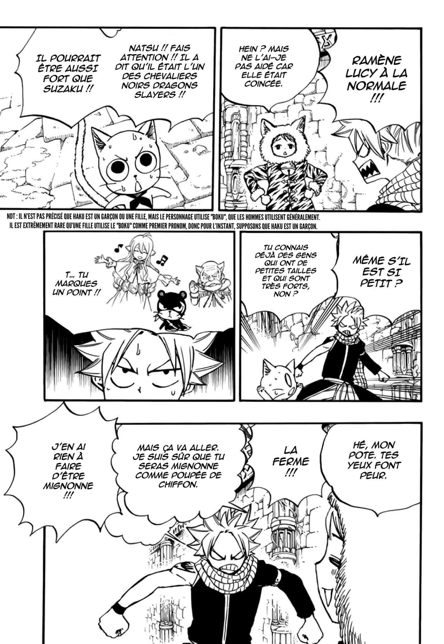 Read Fairy Tail_ 100 Years Quest FR Manga Online