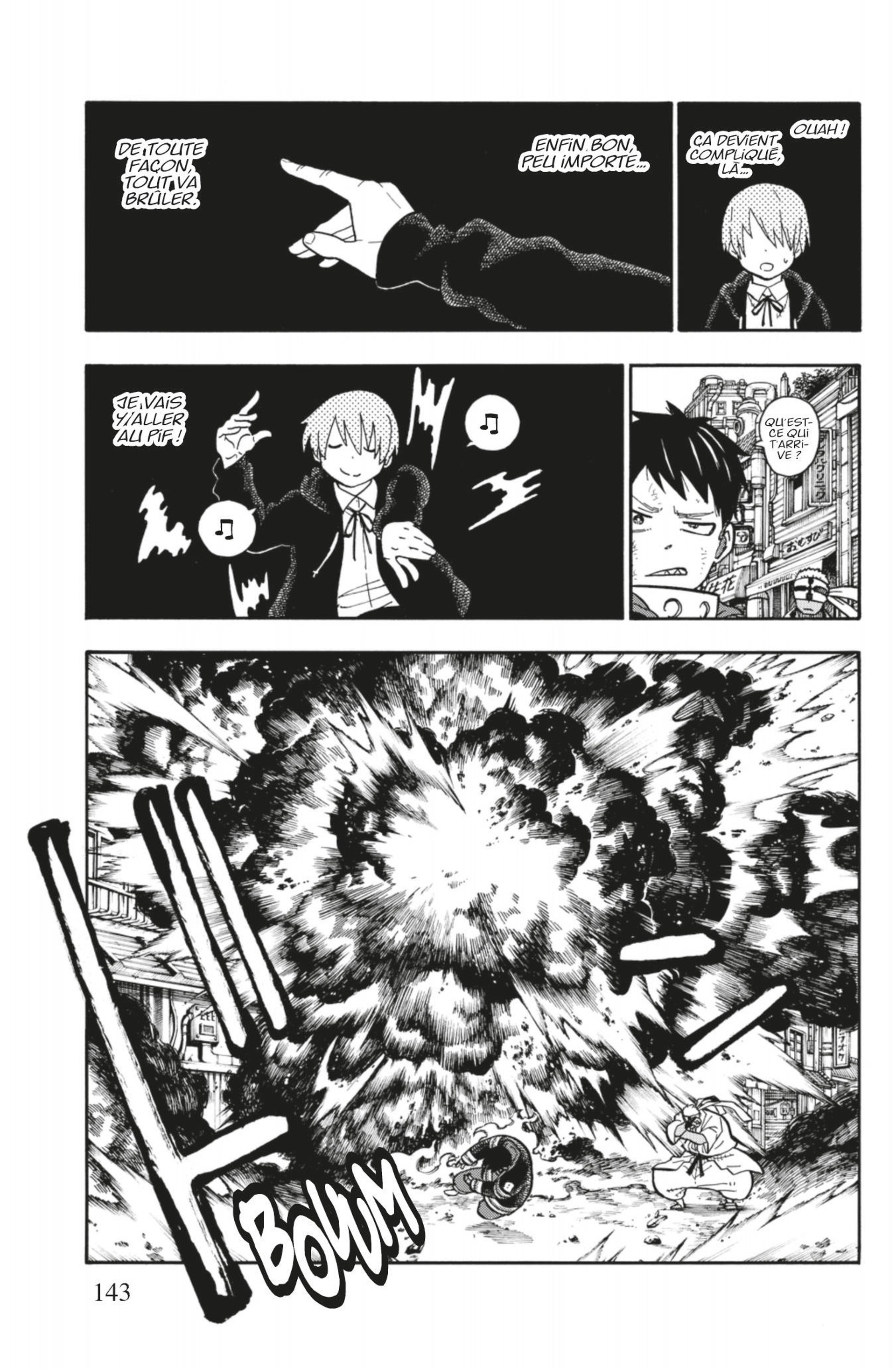 Read Fire Force FR Manga Online