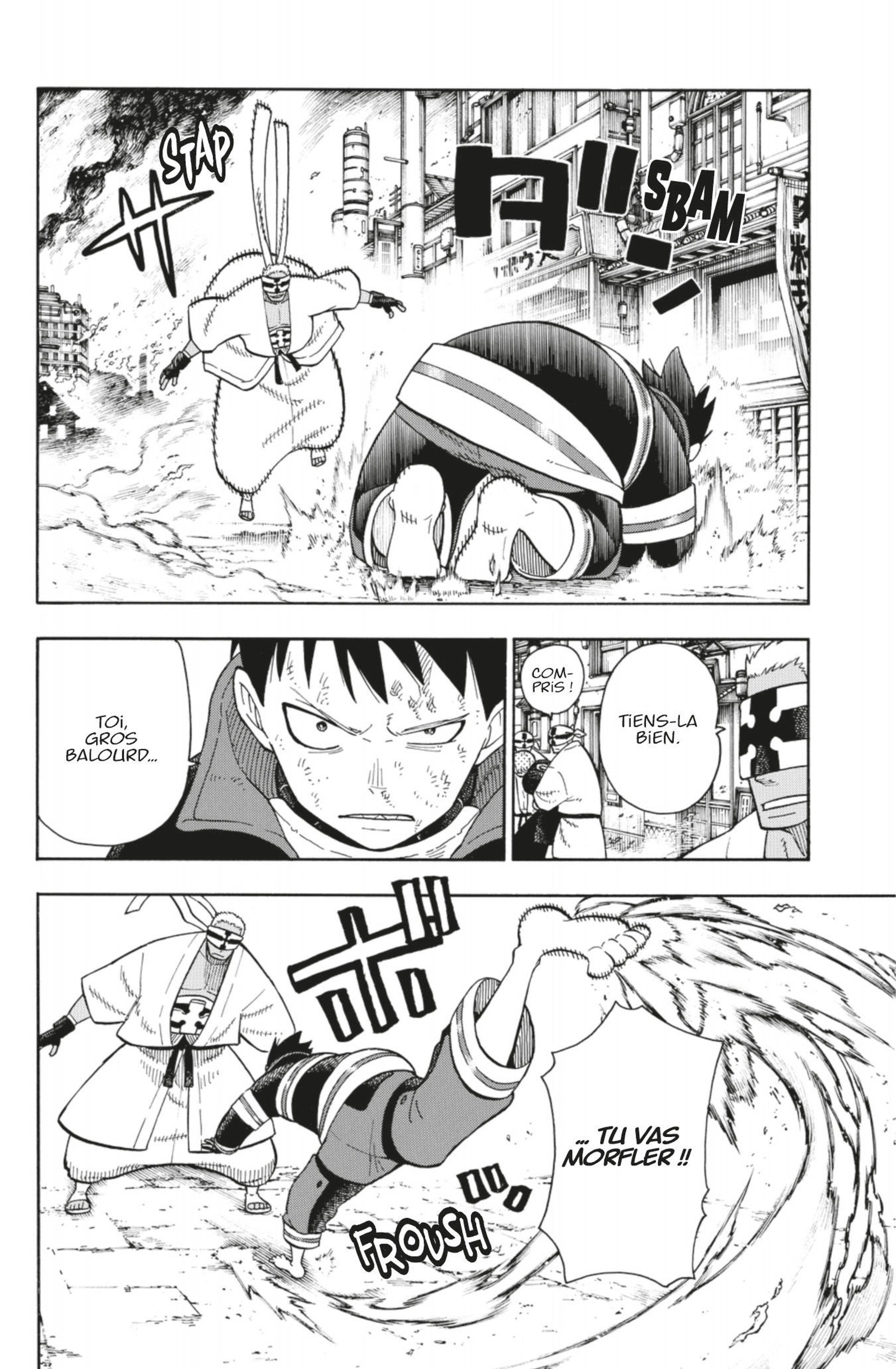 Read Fire Force FR Manga Online