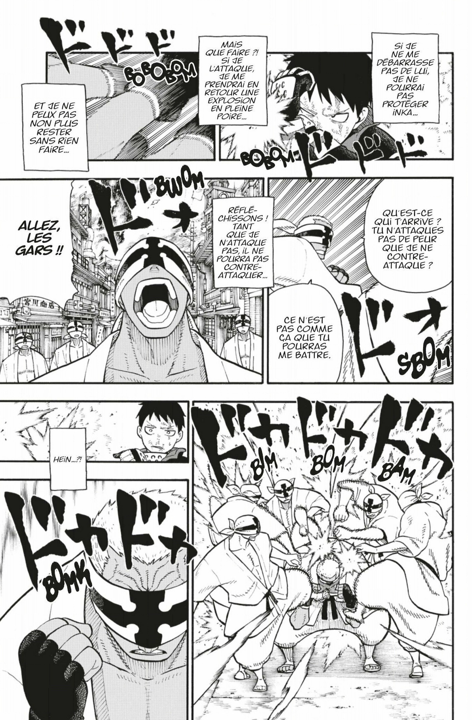 Read Fire Force FR Manga Online