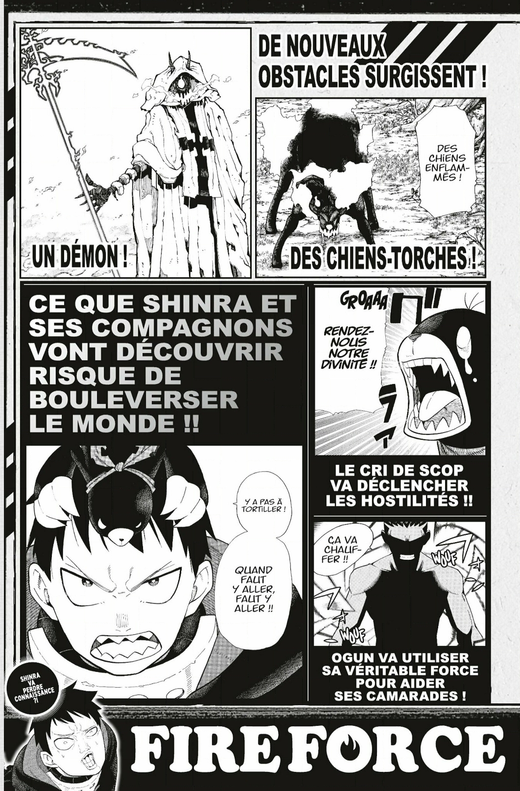 Read Fire Force FR Manga Online