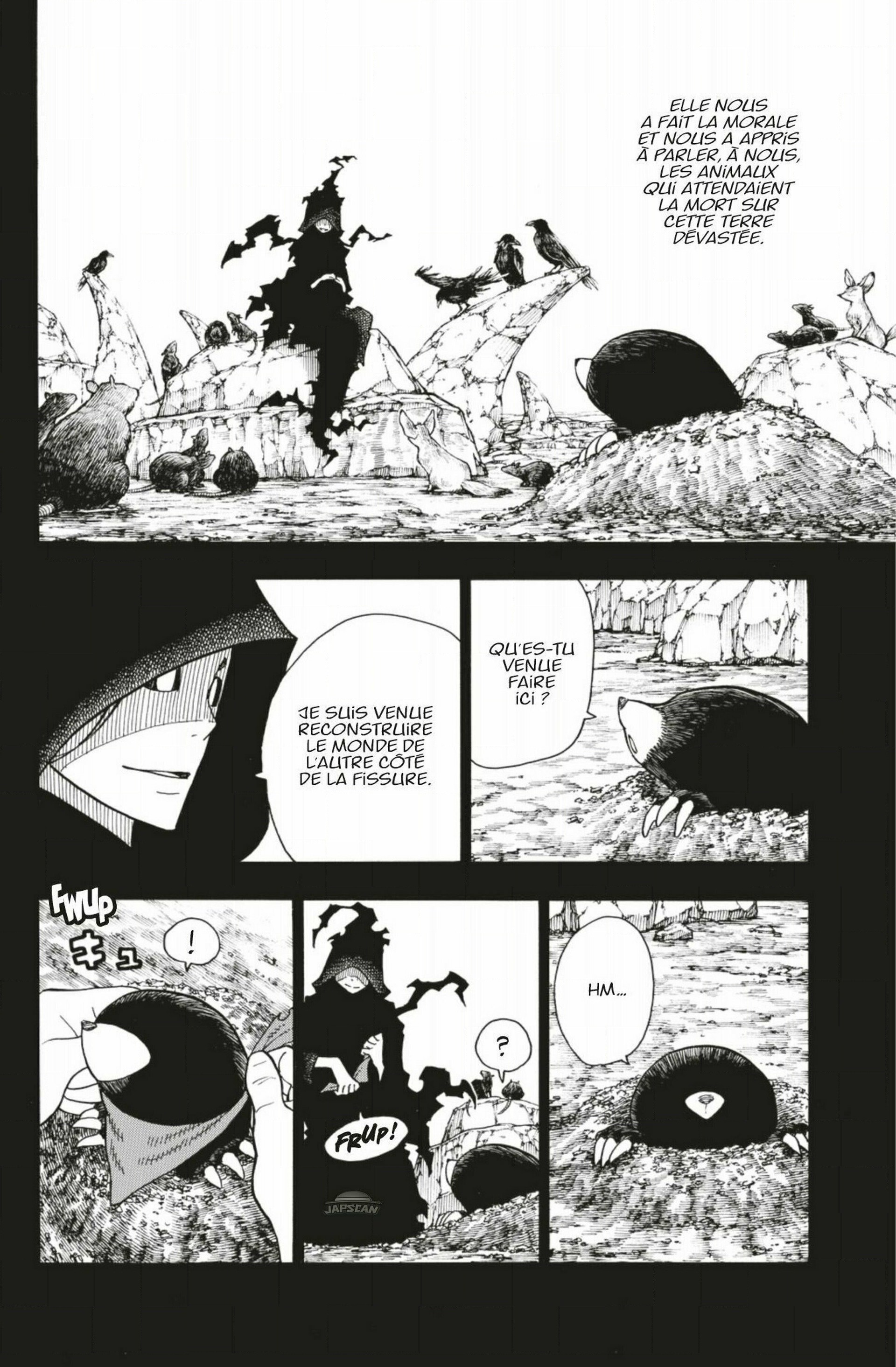Read Fire Force FR Manga Online