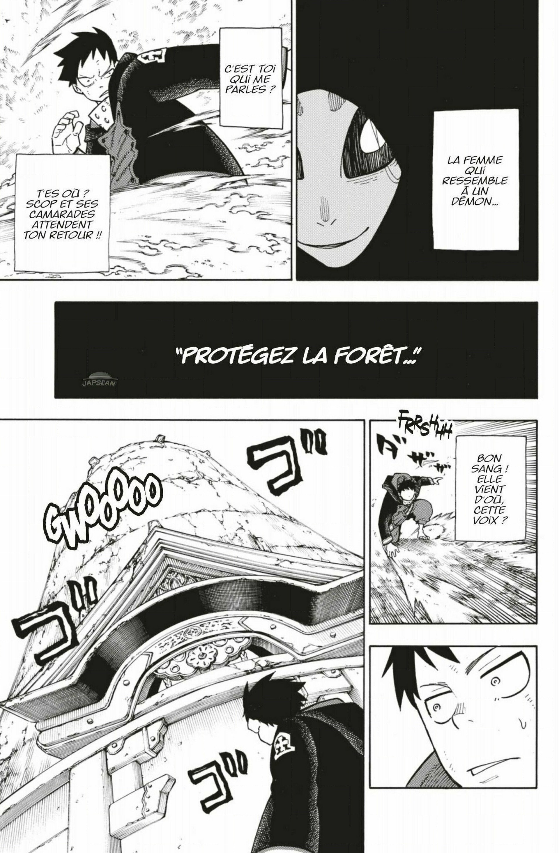Read Fire Force FR Manga Online