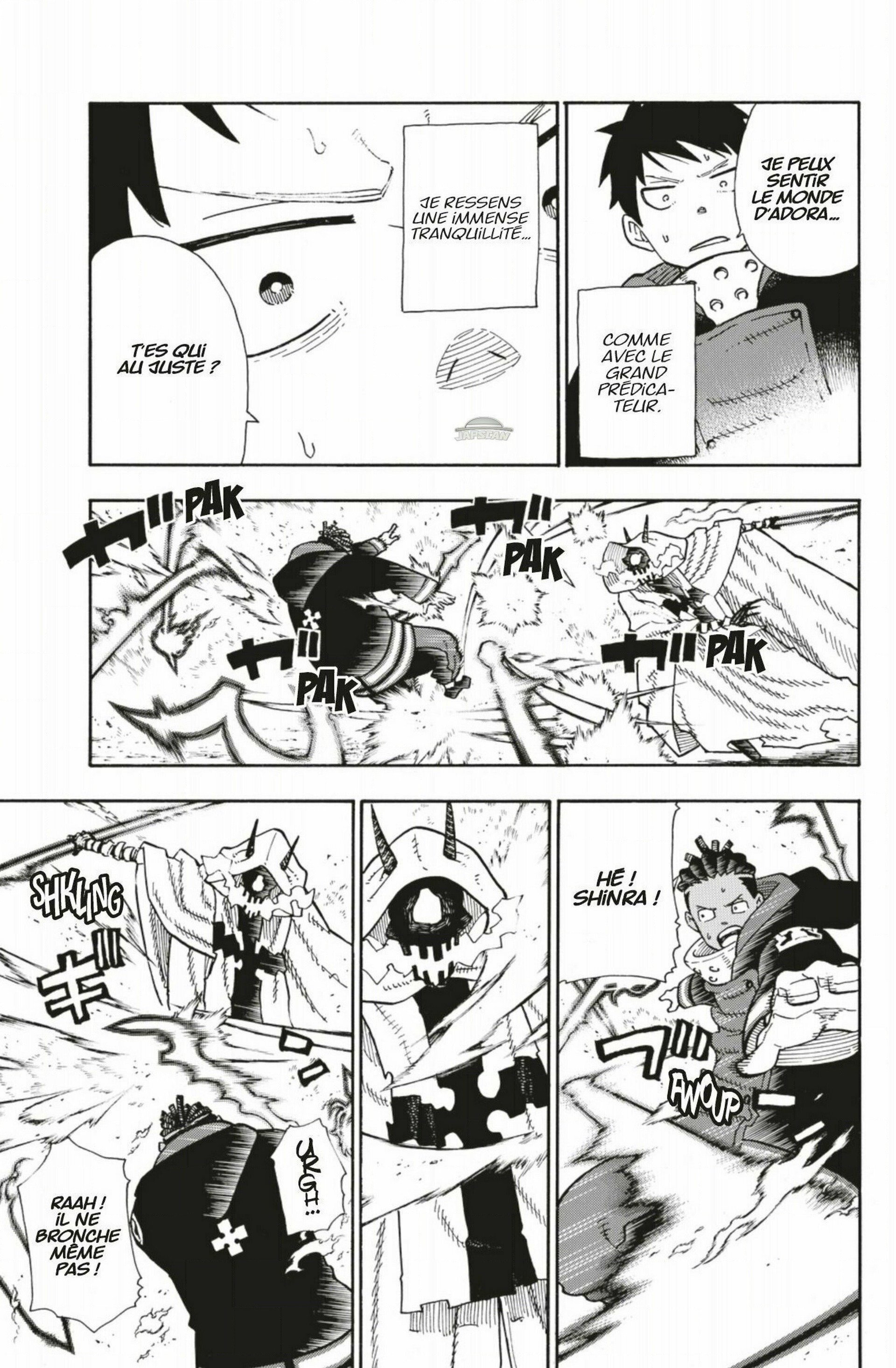 Read Fire Force FR Manga Online