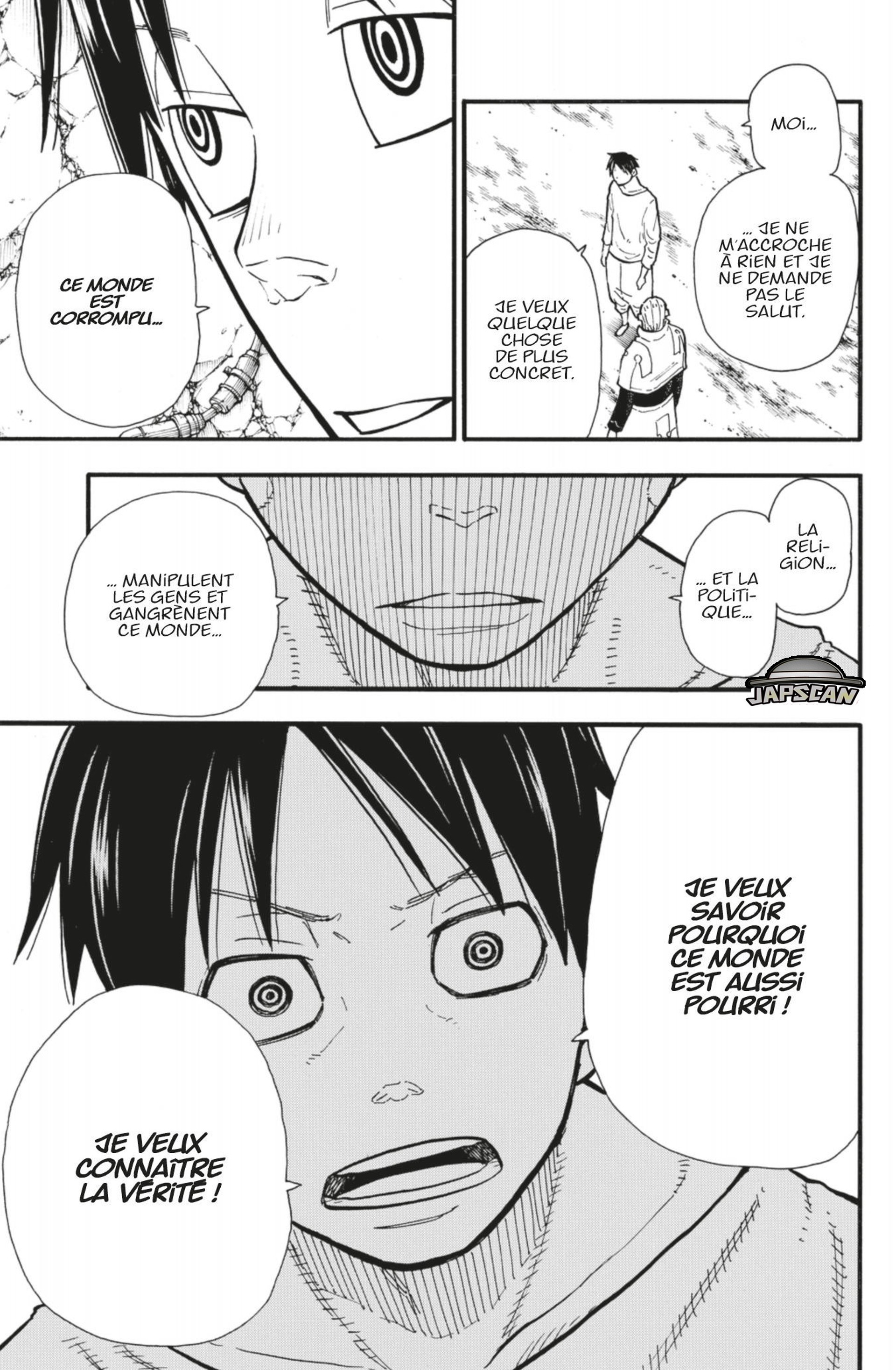 Read Fire Force FR Manga Online
