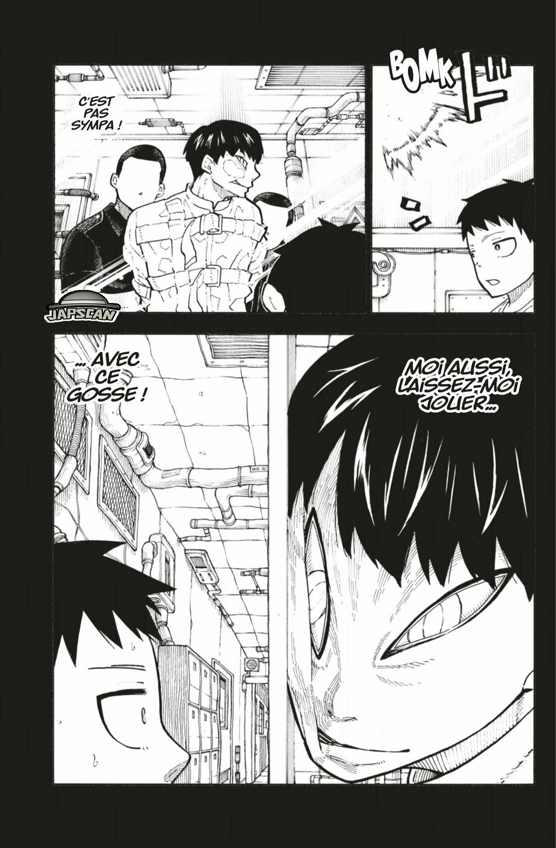 Read Fire Force FR Manga Online