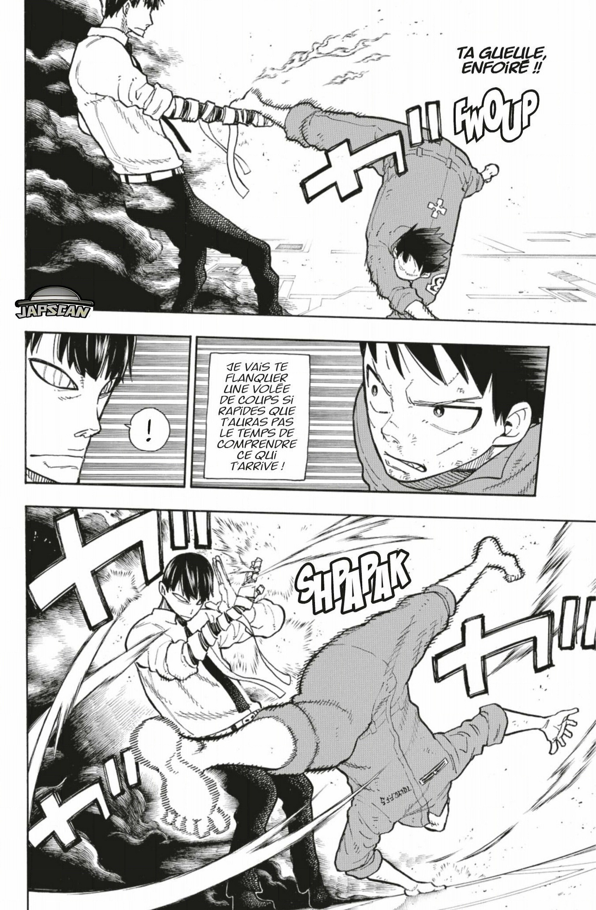 Read Fire Force FR Manga Online