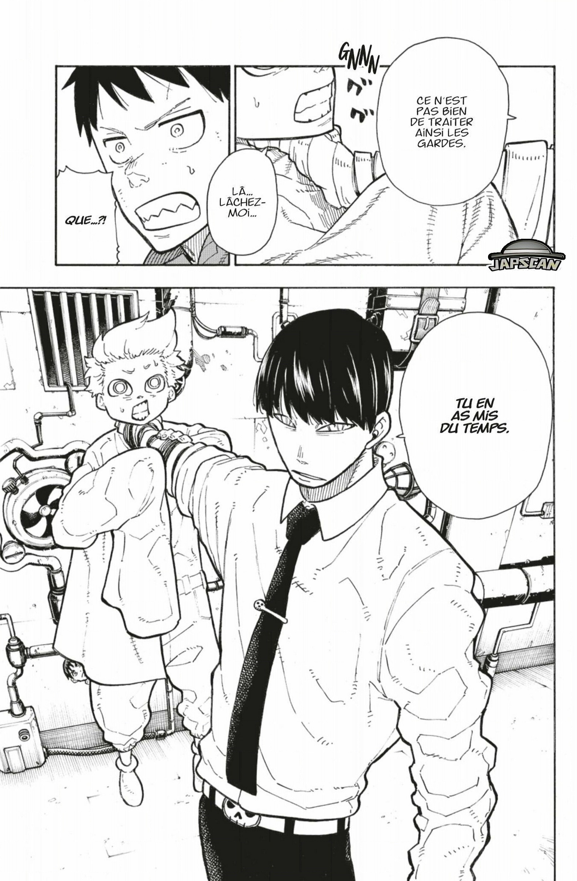 Read Fire Force FR Manga Online