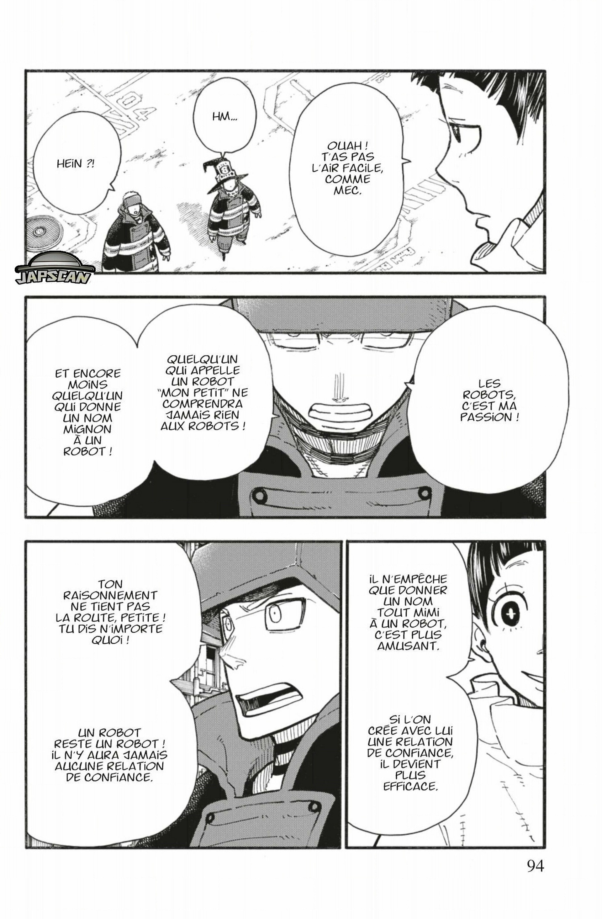 Read Fire Force FR Manga Online