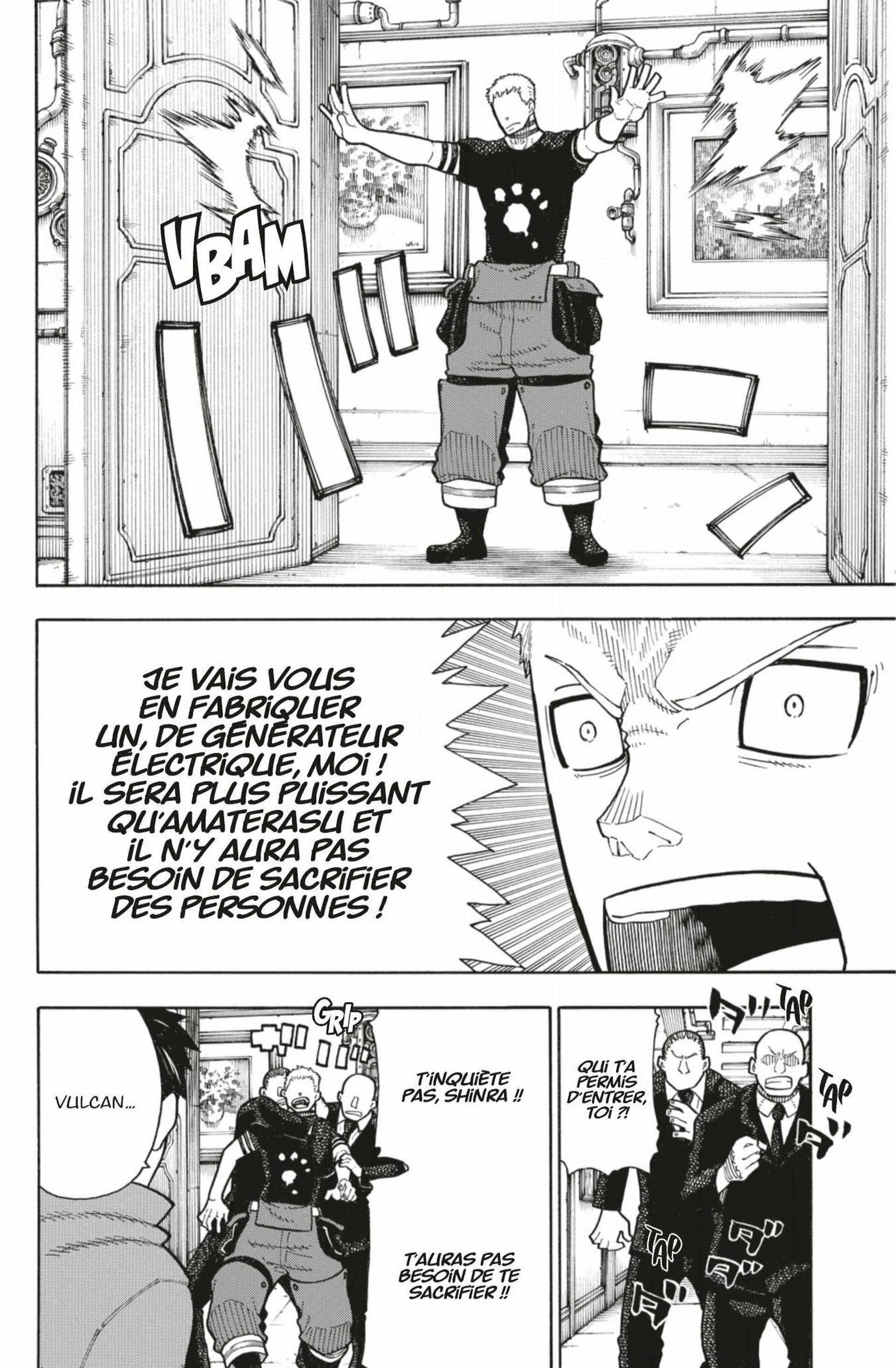 Read Fire Force FR Manga Online