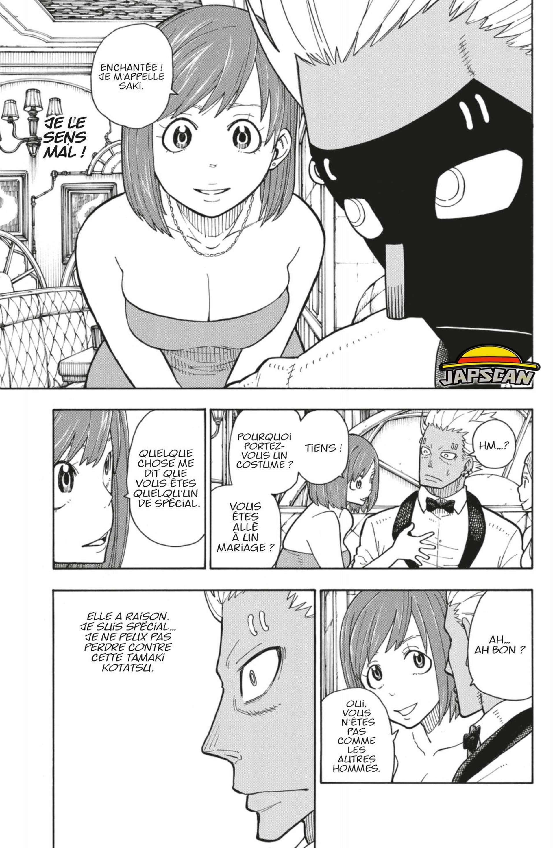Read Fire Force FR Manga Online