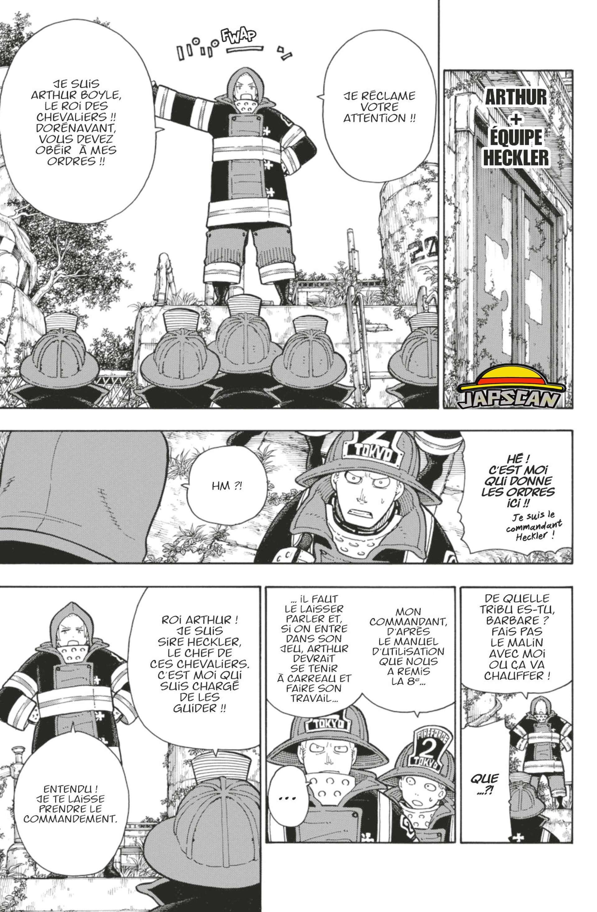 Read Fire Force FR Manga Online