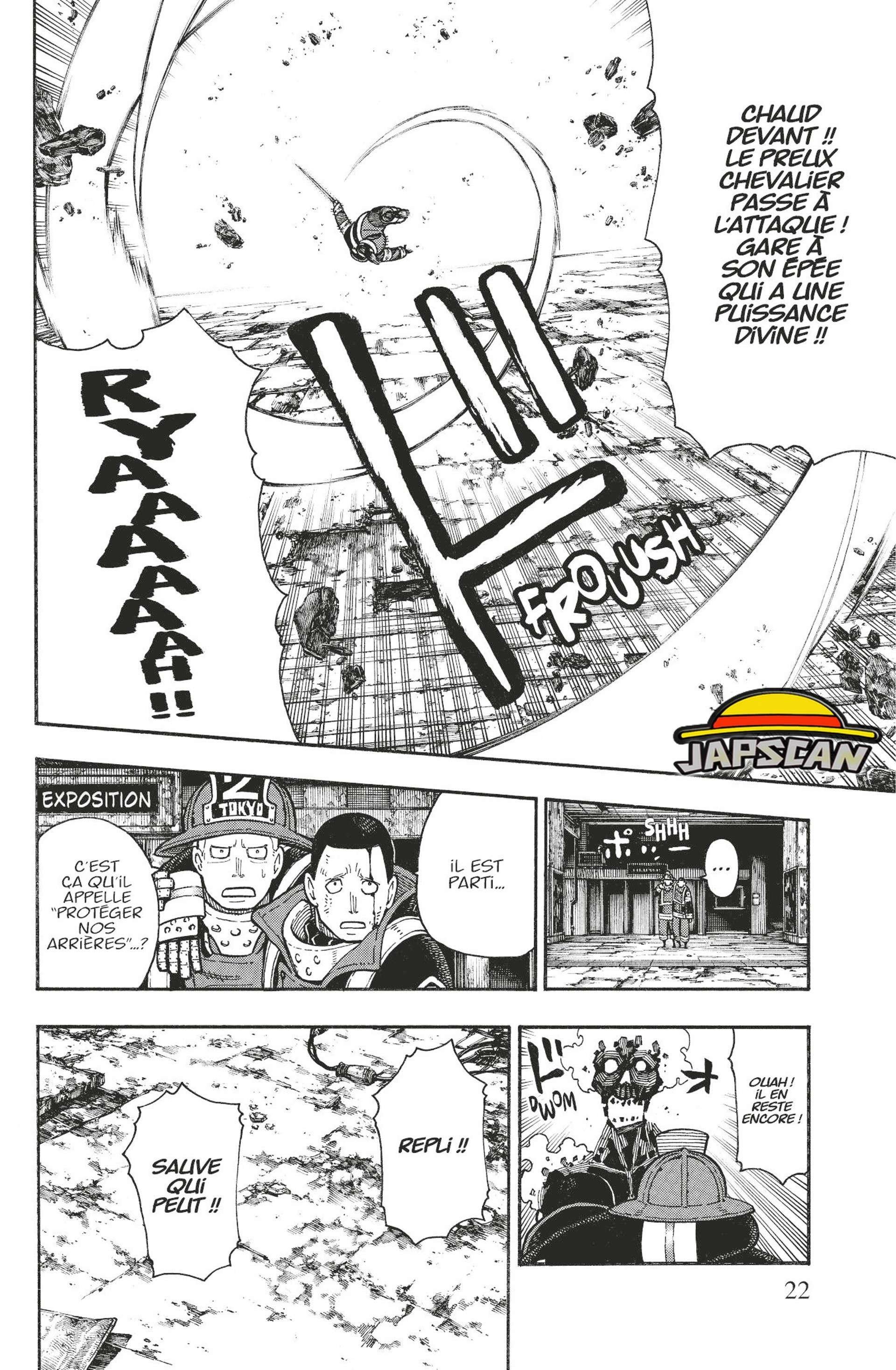 Read Fire Force FR Manga Online