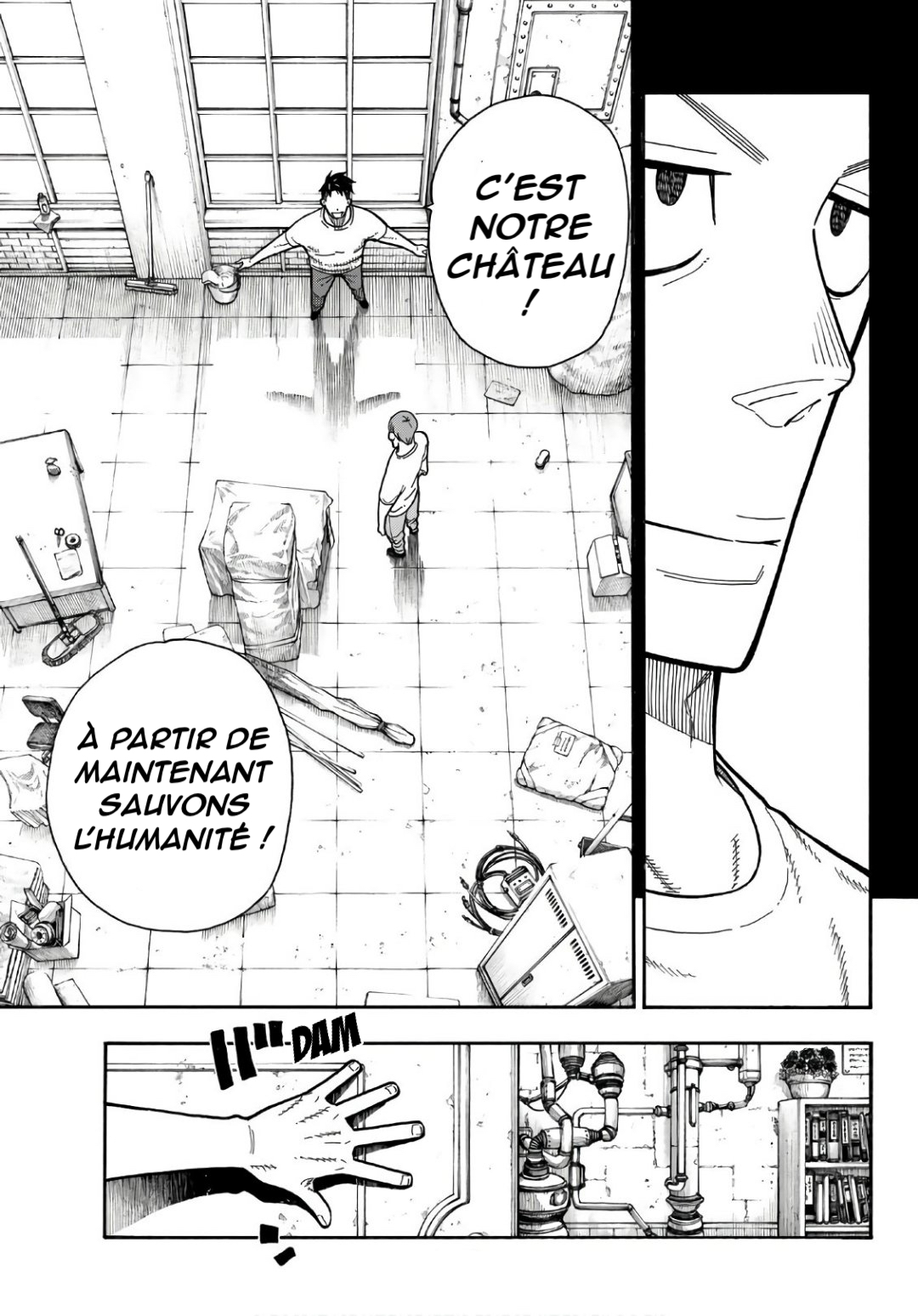 Read Fire Force FR Manga Online