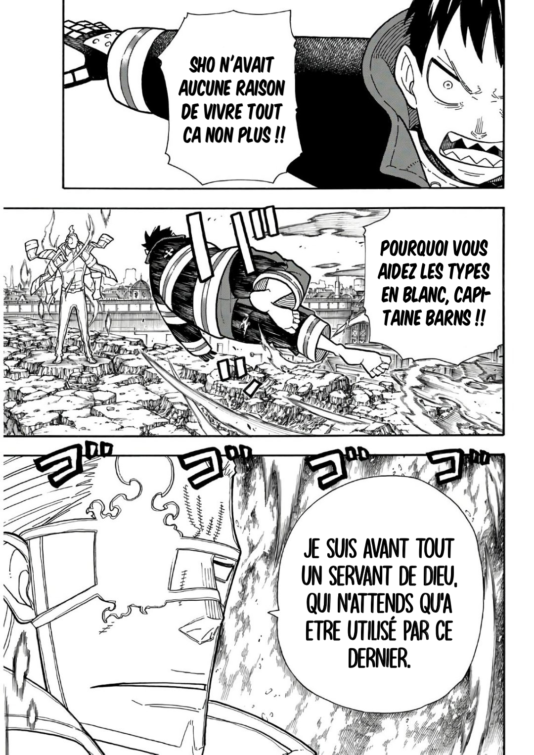 Read Fire Force FR Manga Online
