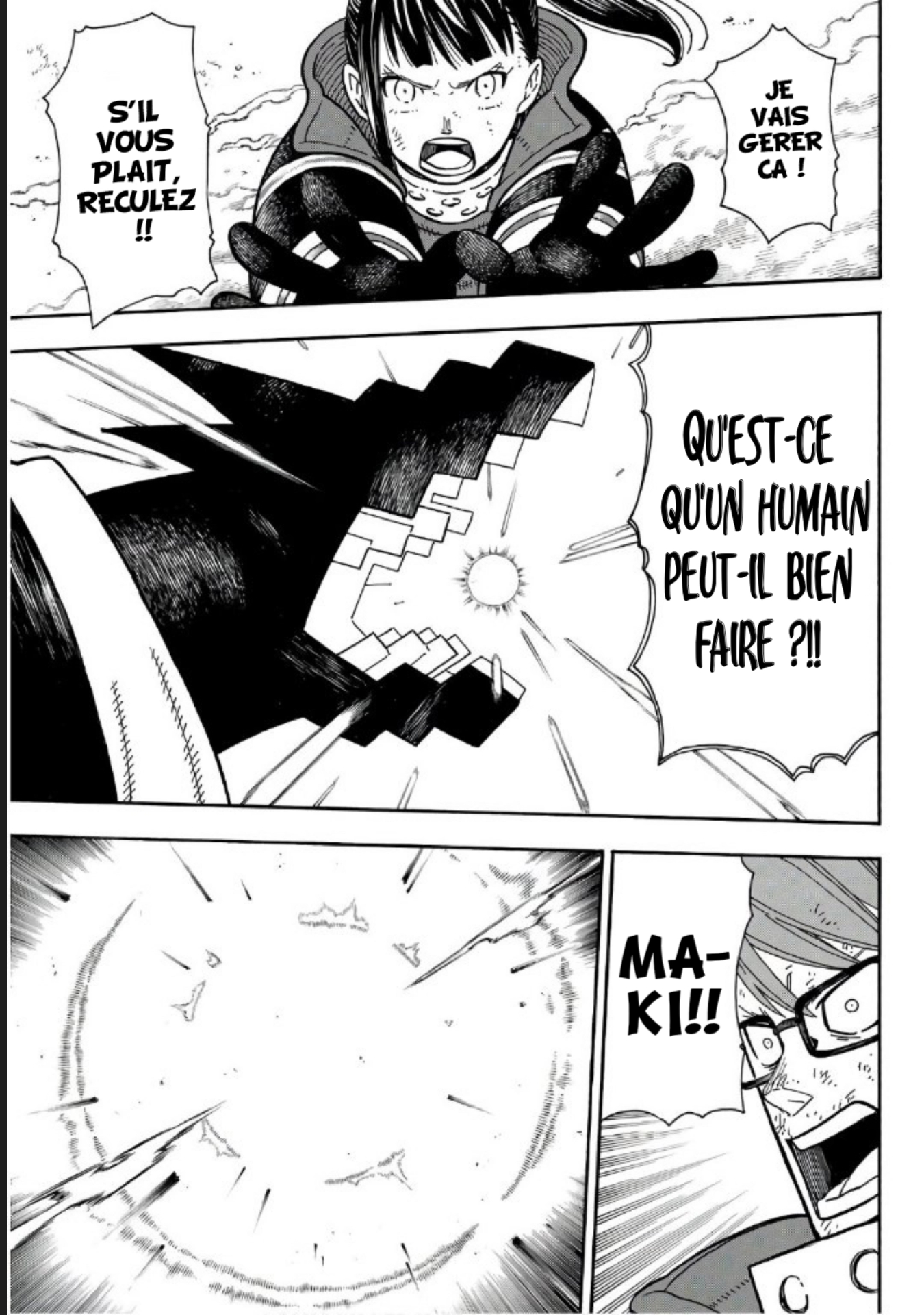 Read Fire Force FR Manga Online