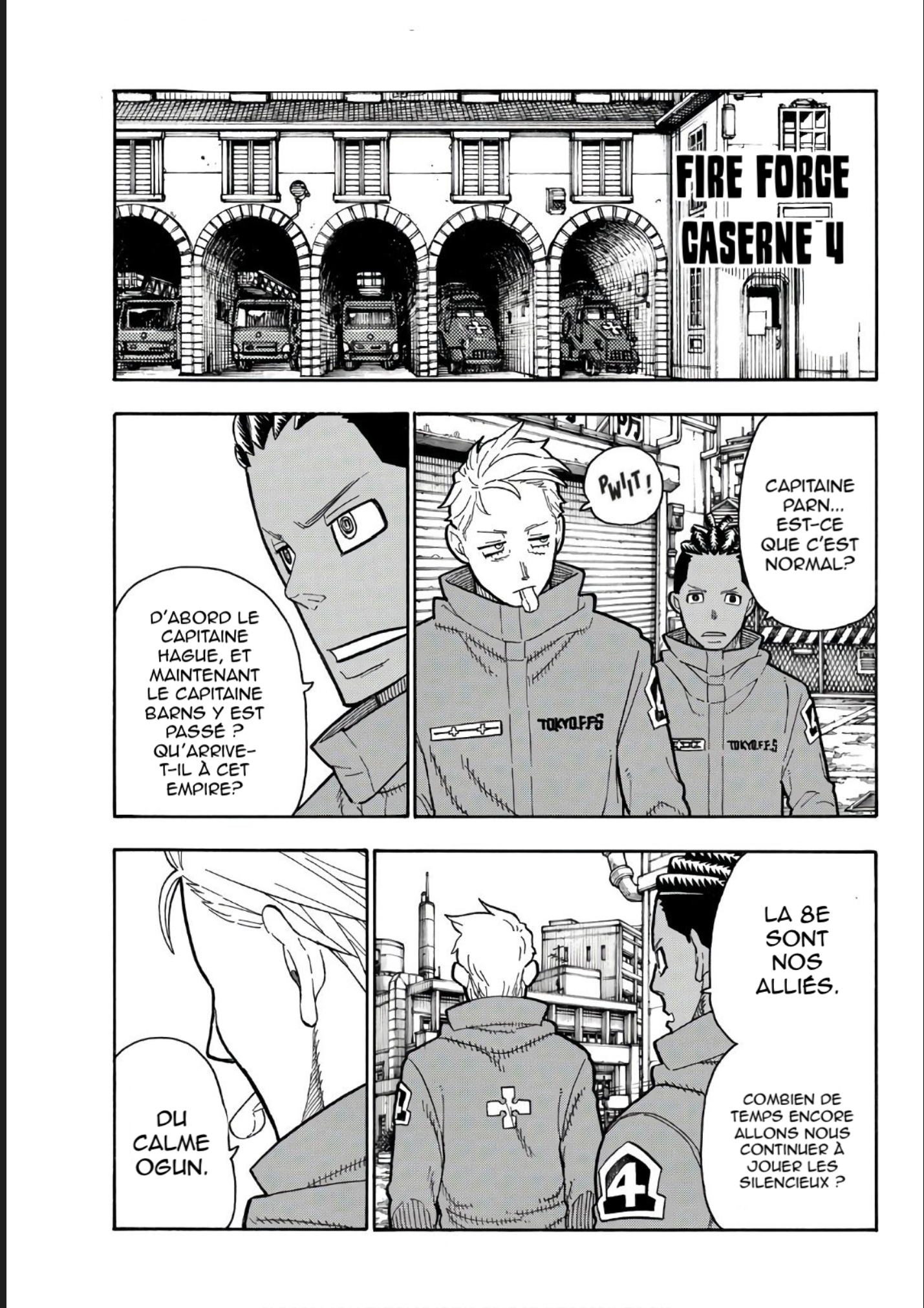 Read Fire Force FR Manga Online