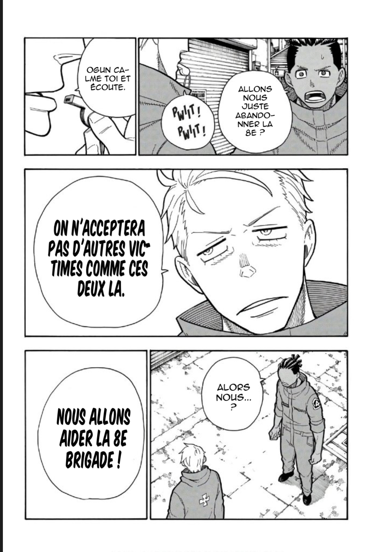 Read Fire Force FR Manga Online
