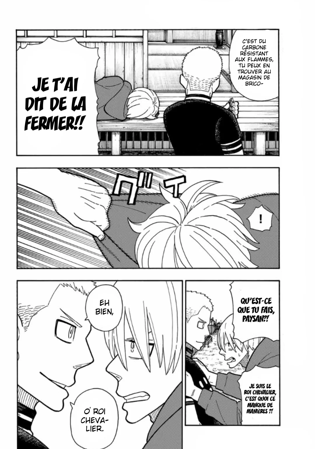 Read Fire Force FR Manga Online