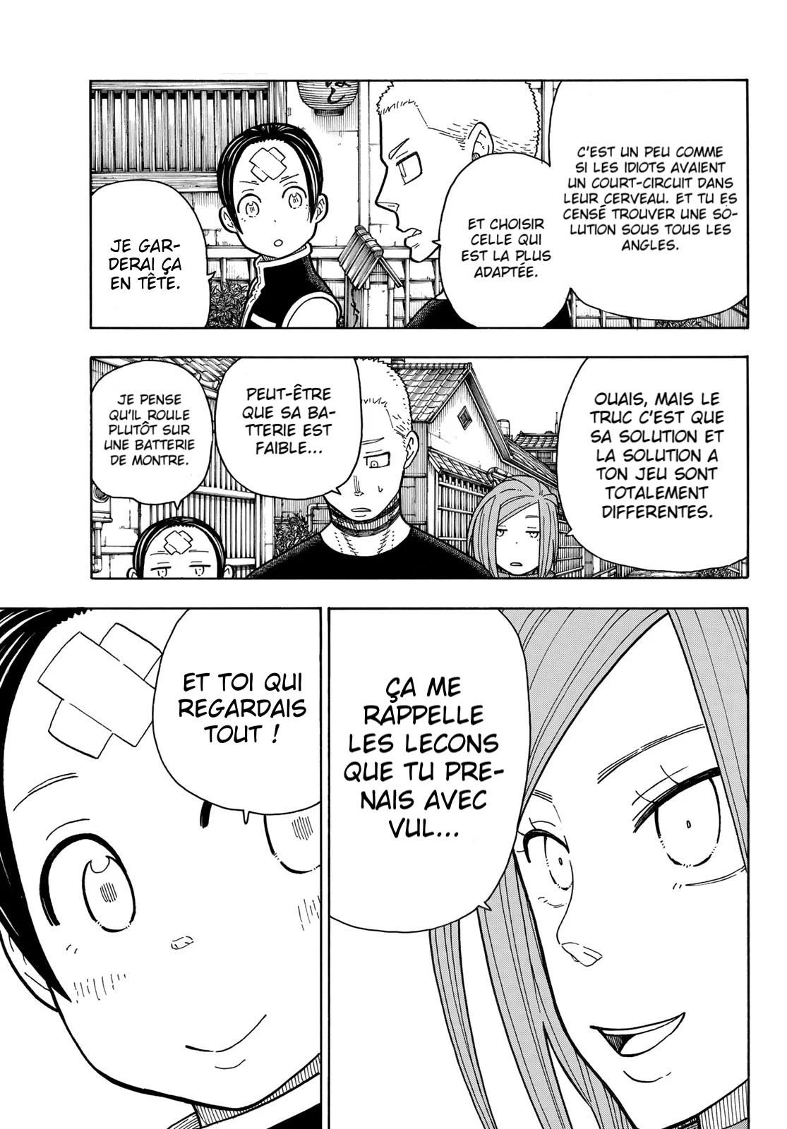 Read Fire Force FR Manga Online