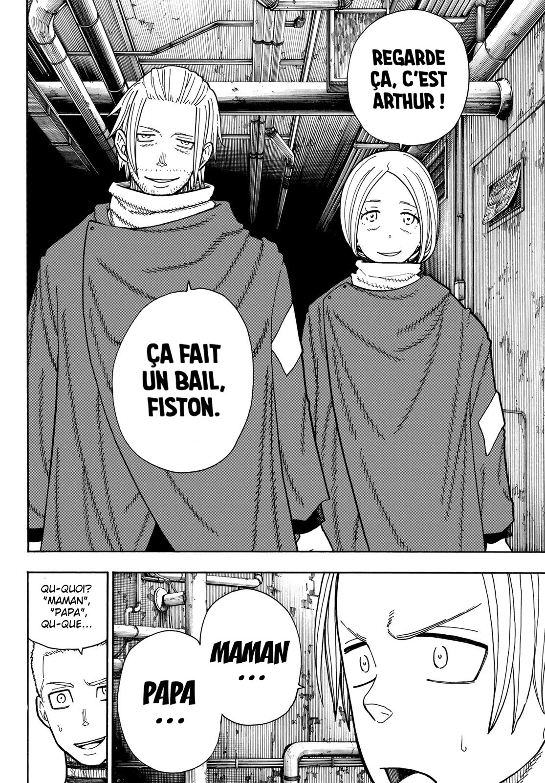Read Fire Force FR Manga Online