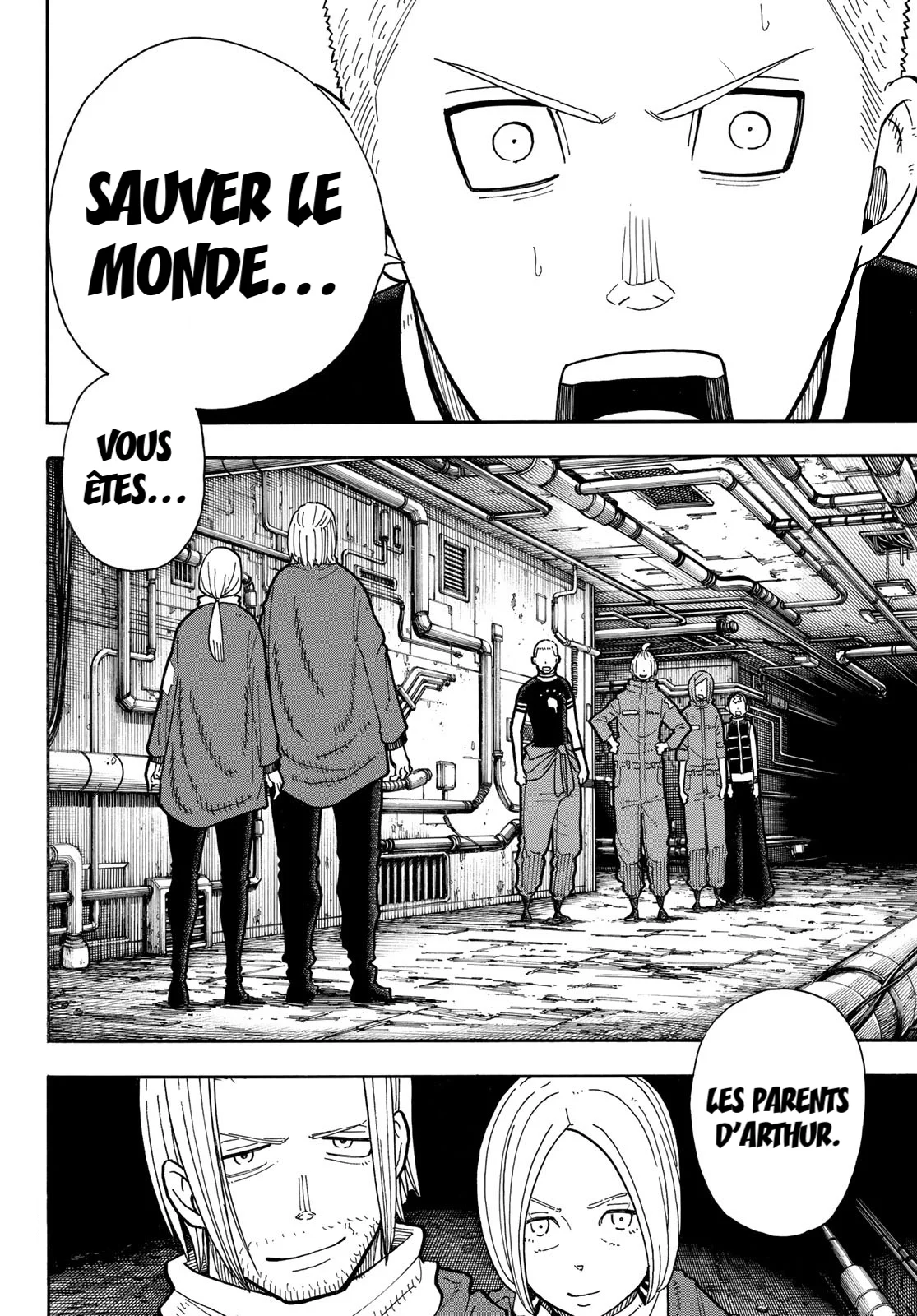 Read Fire Force FR Manga Online
