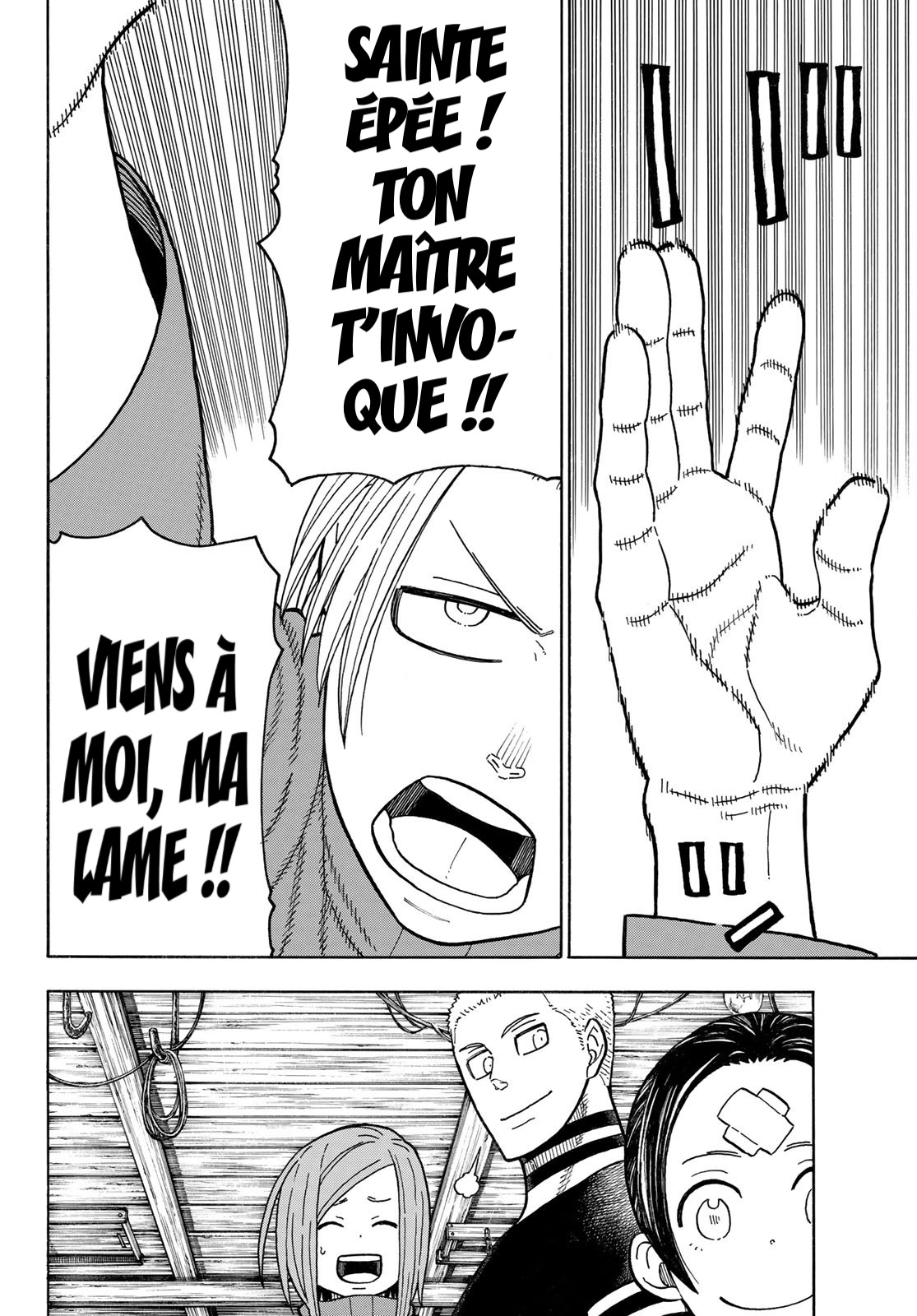 Read Fire Force FR Manga Online